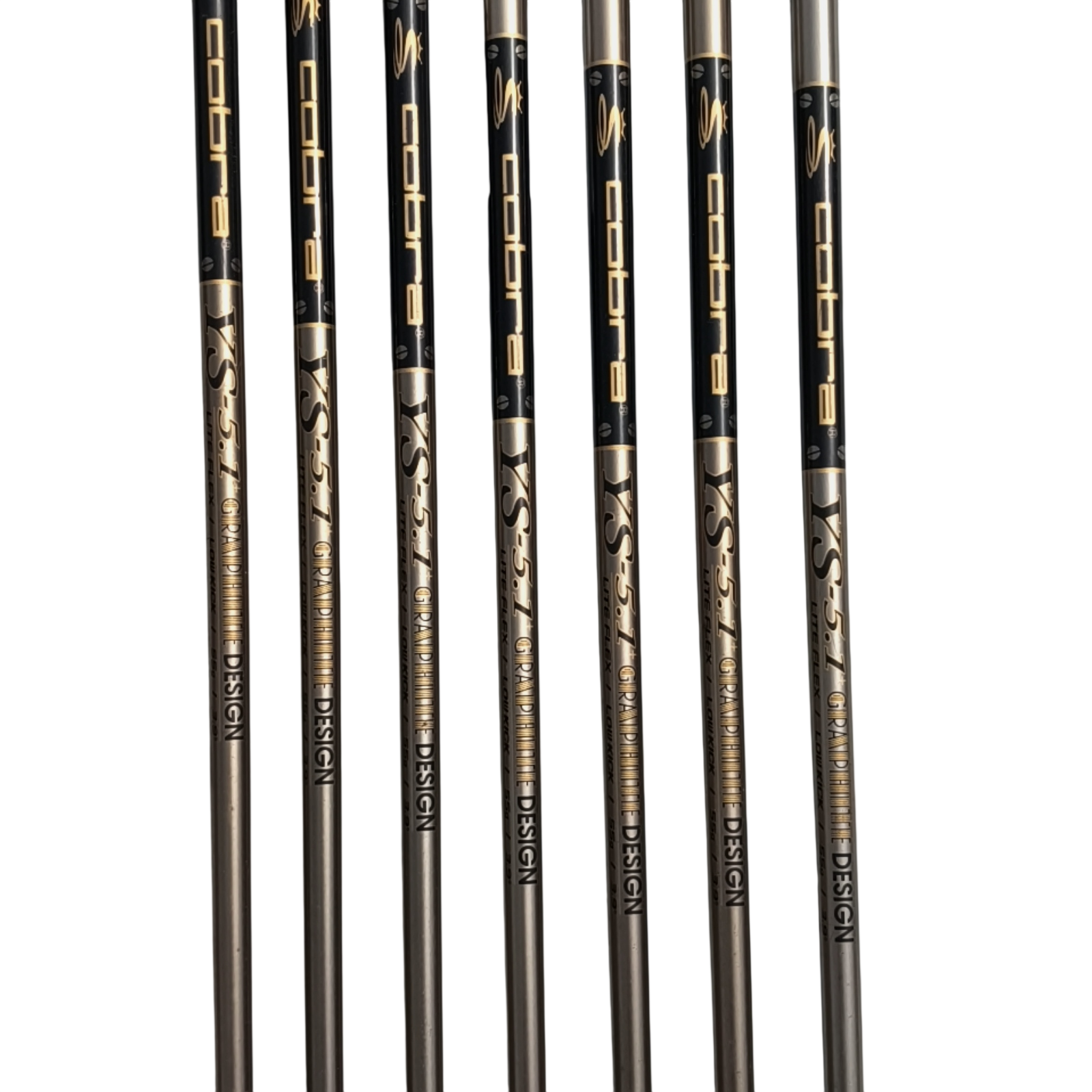 Cobra King S9 Jernsæt / 5-PW+SW / Flex A-flex / Grafit