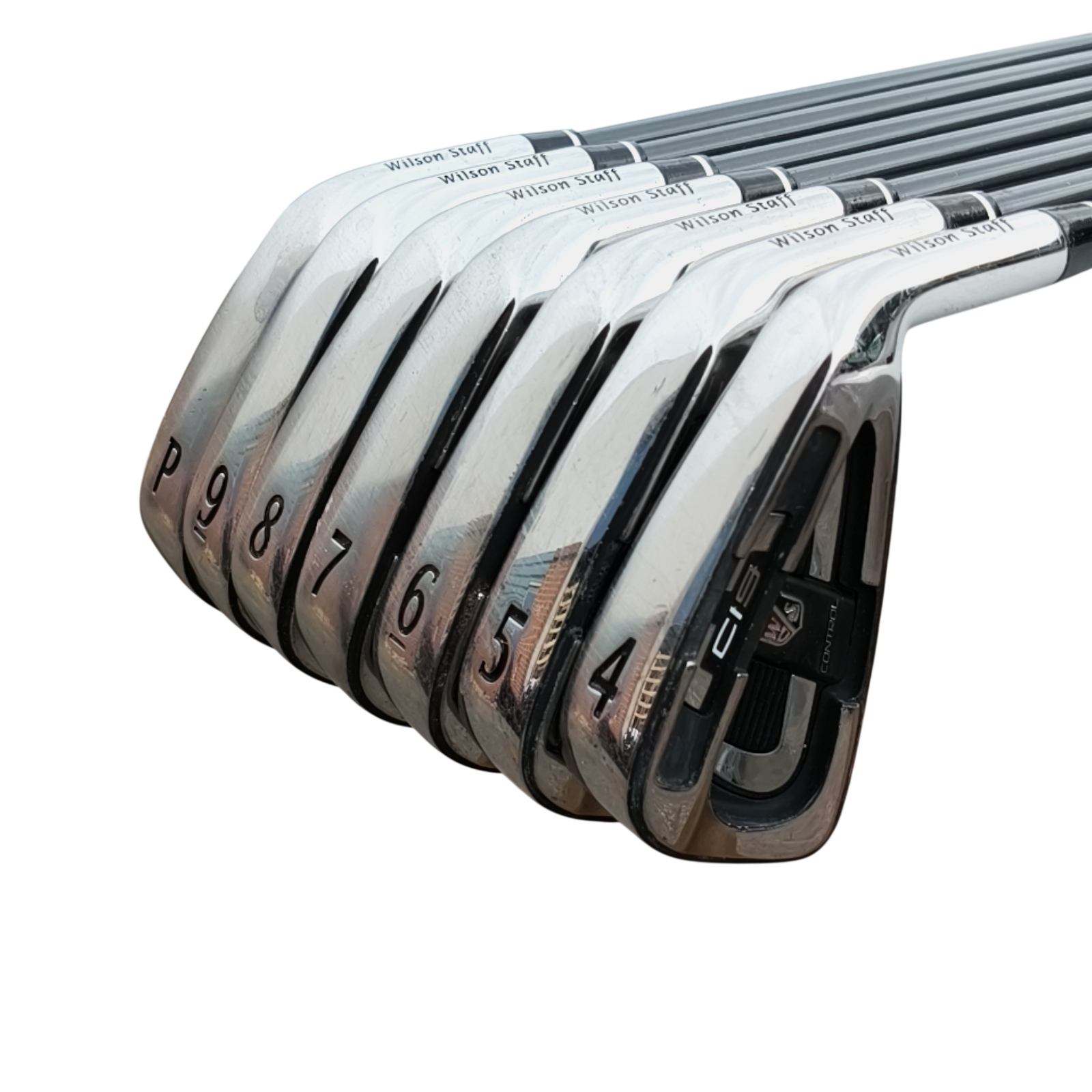 Wilson Staff CI9 Jernsæt / 4-PW / Flex Regular / Stål