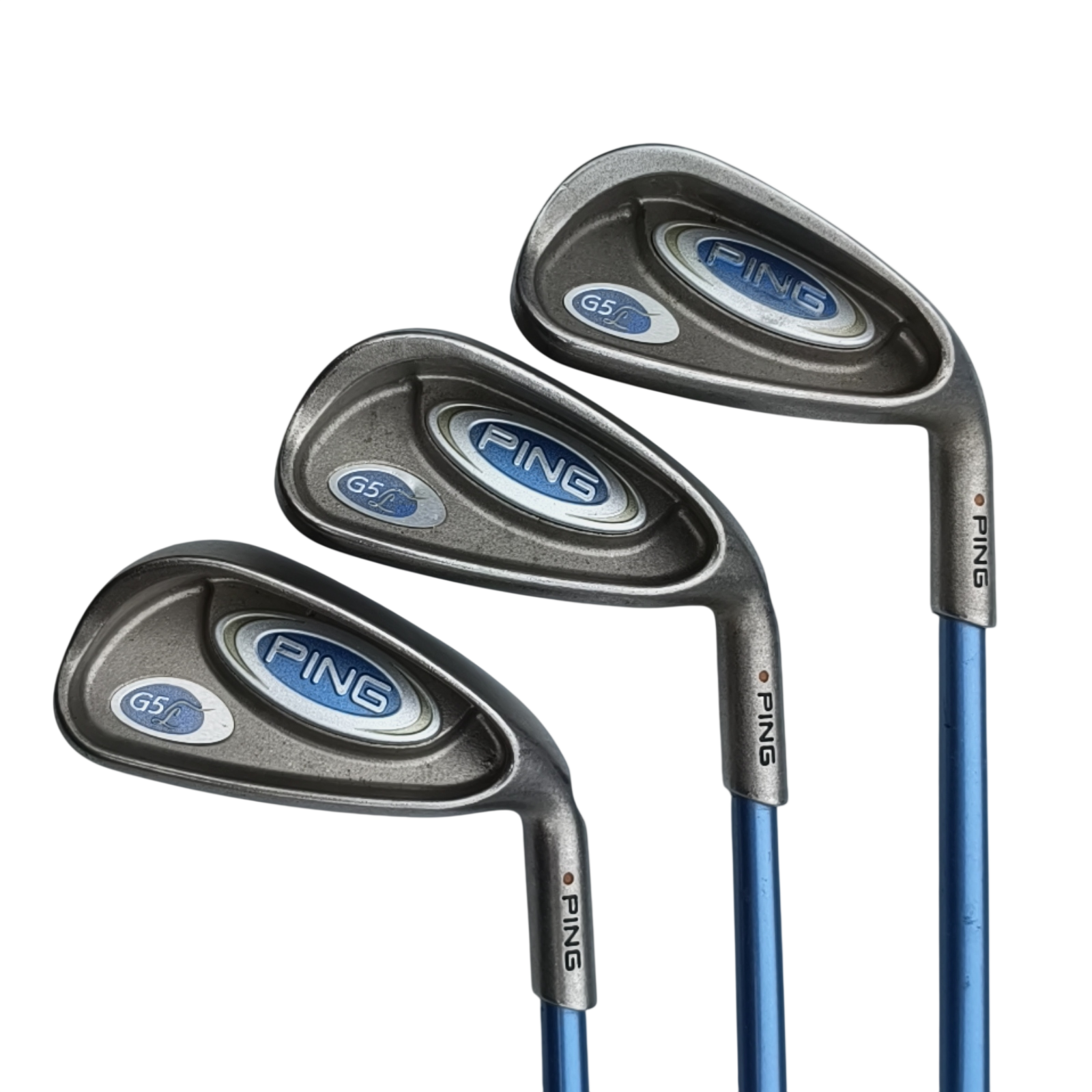 PING G5L Jernsæt / 5-PW+UW+SW / Flex Ladies / Grafit