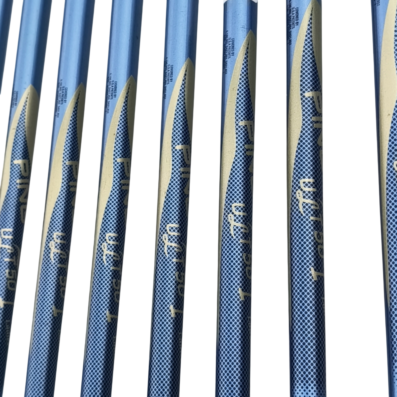 PING G5L Jernsæt / 5-PW+UW+SW / Flex Ladies / Grafit