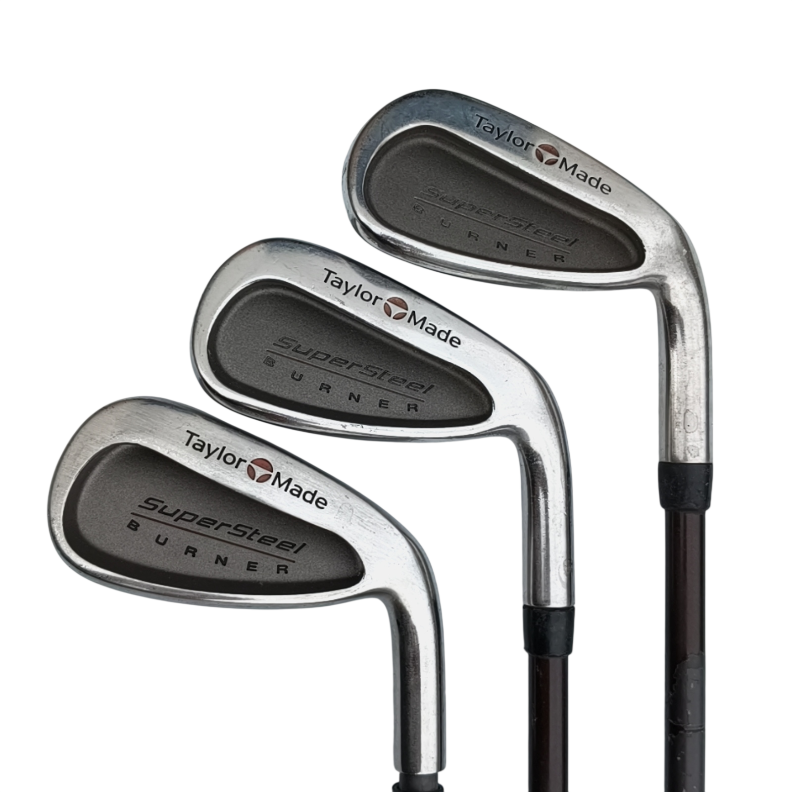 TaylorMade Burner Supersteel Jernsæt / 4-PW+SW / Flex Regular / Grafit