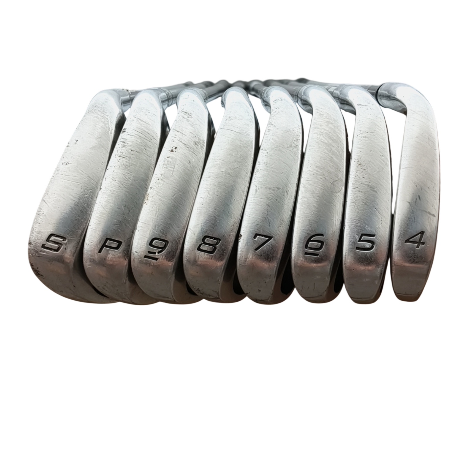 TaylorMade Burner Supersteel Jernsæt / 4-PW+SW / Flex Regular / Grafit
