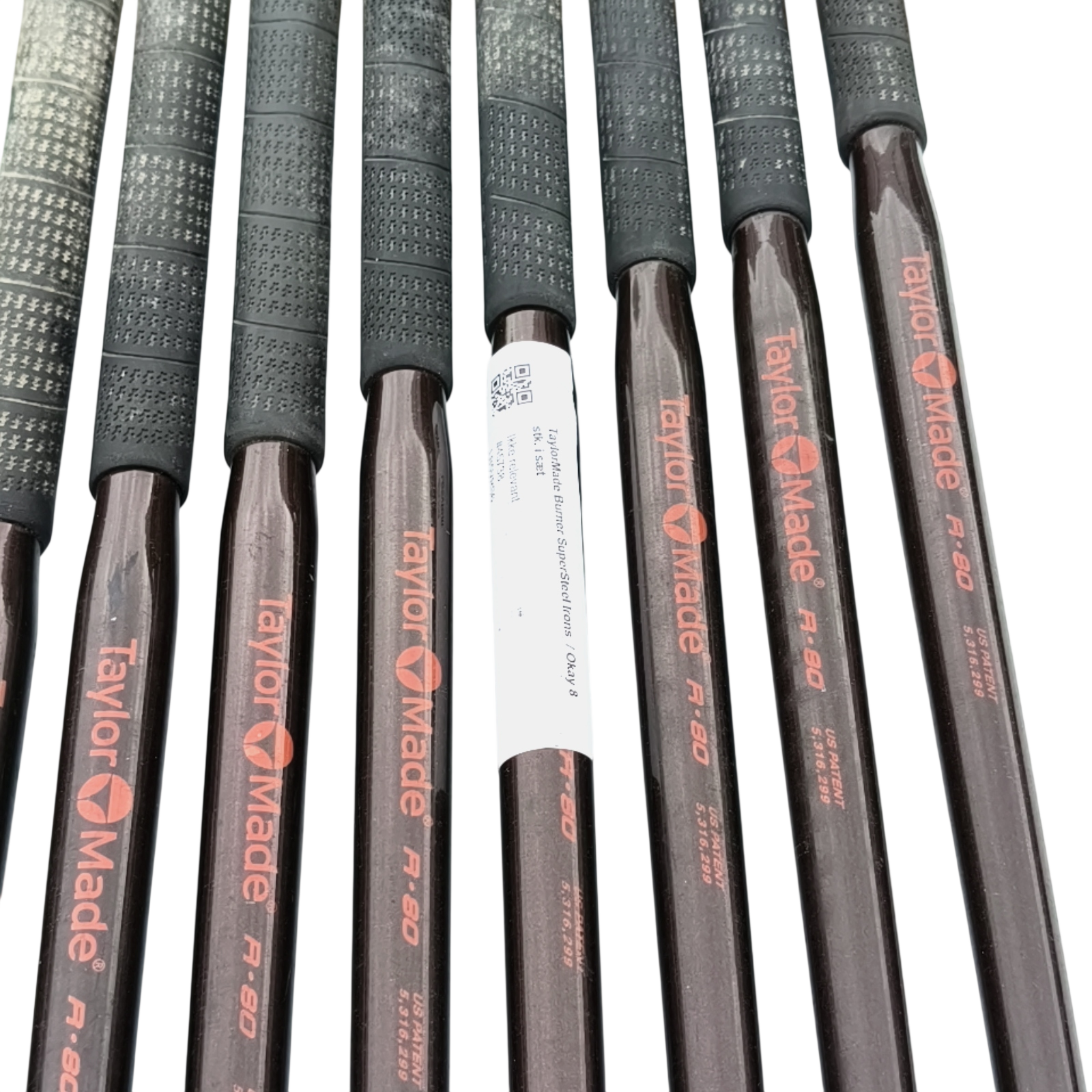 TaylorMade Burner Supersteel Jernsæt / 4-PW+SW / Flex Regular / Grafit