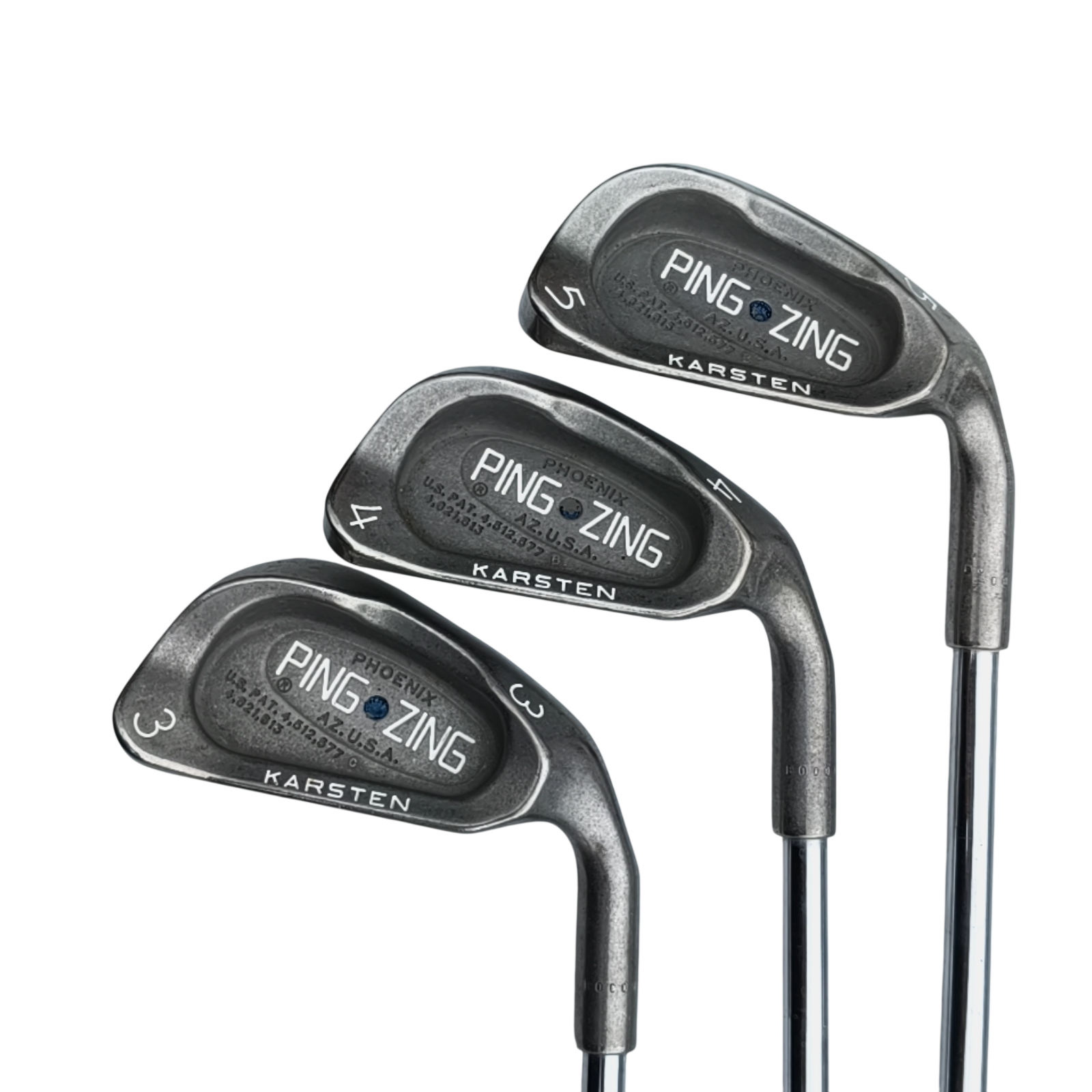 PING Karsten Zing Jernsæt / 3-PW+SW / Flex Regular / Stål