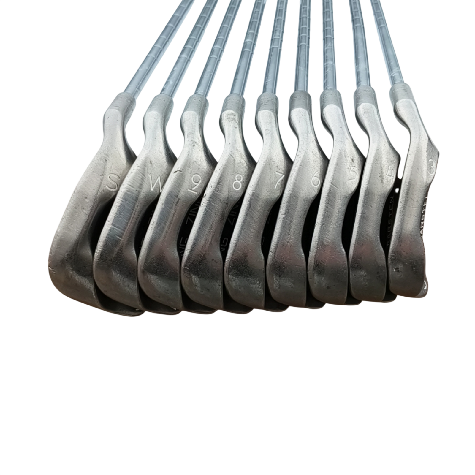 PING Karsten Zing Jernsæt / 3-PW+SW / Flex Regular / Stål