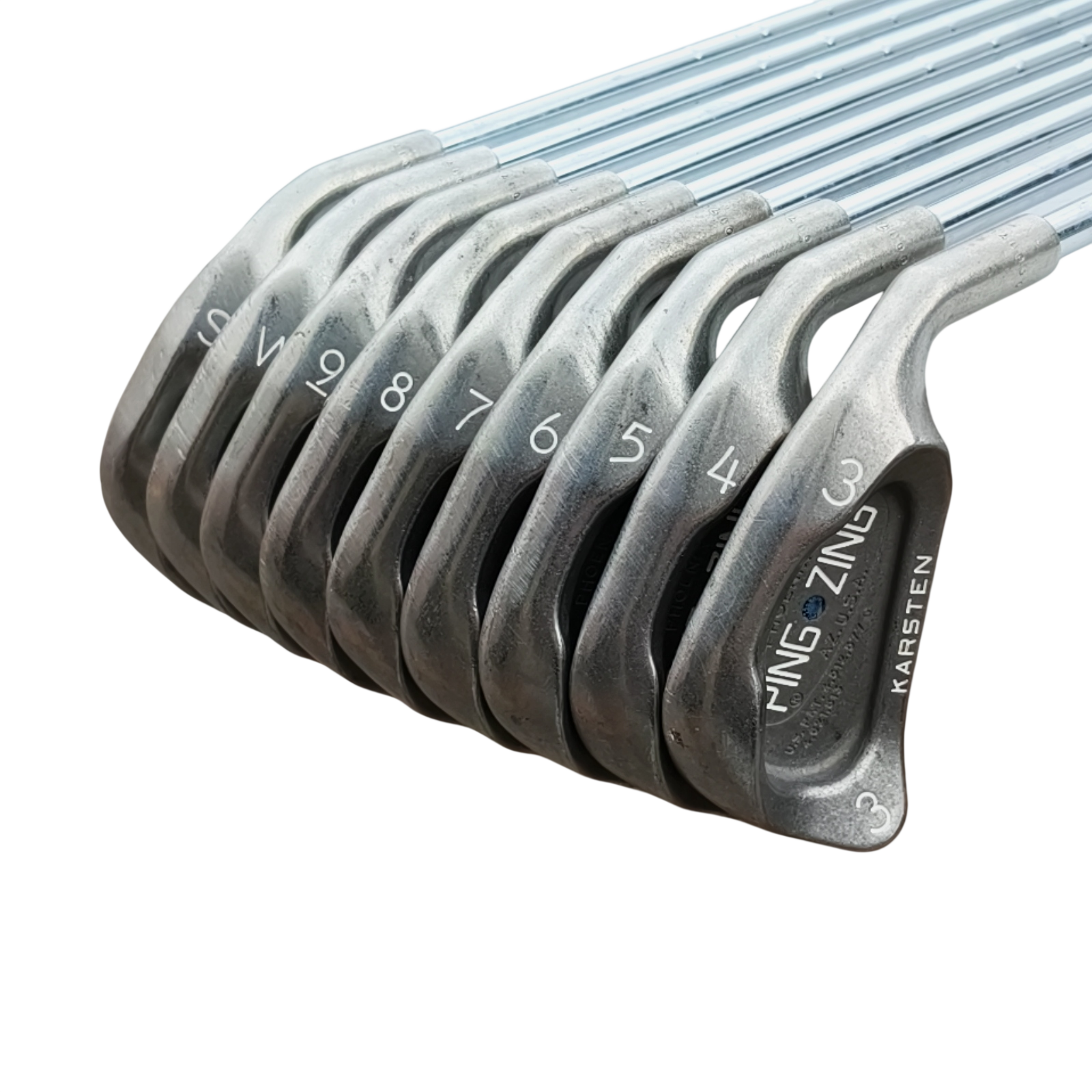 PING Karsten Zing Jernsæt / 3-PW+SW / Flex Regular / Stål