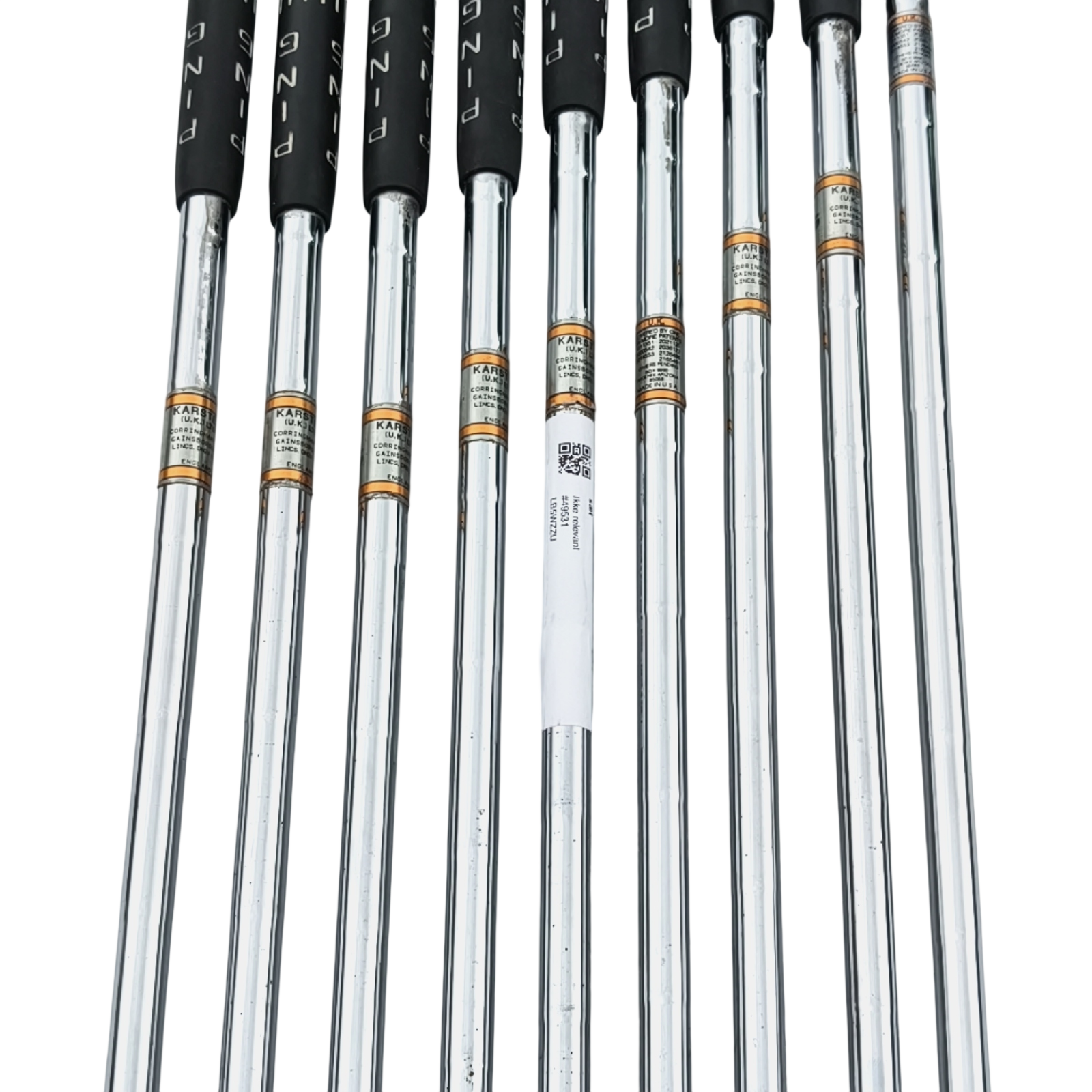 PING Karsten Zing Jernsæt / 3-PW+SW / Flex Regular / Stål