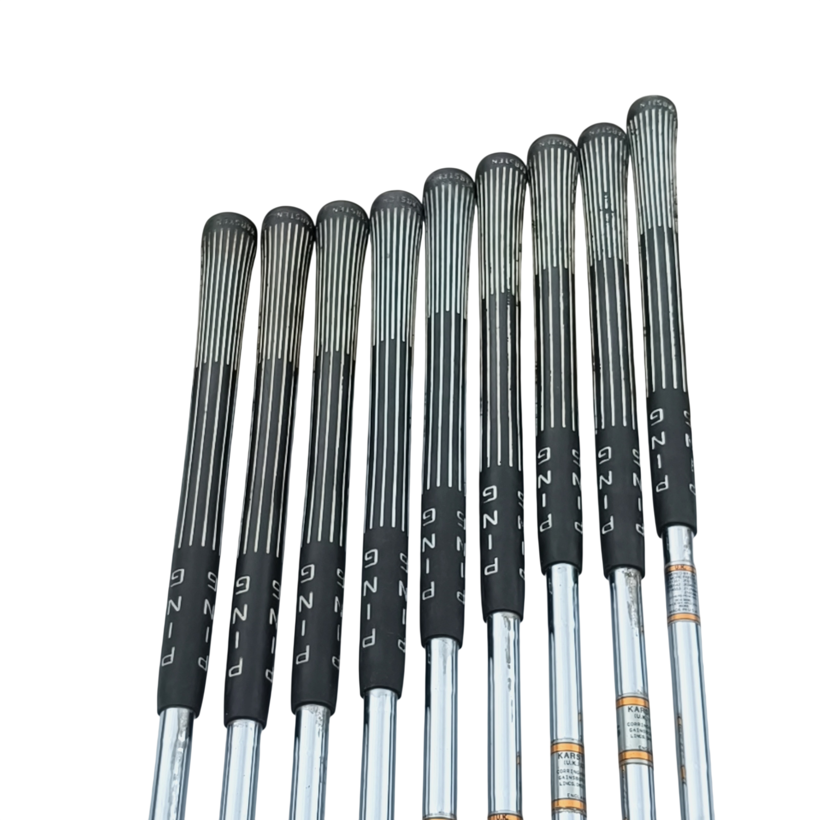 PING Karsten Zing Jernsæt / 3-PW+SW / Flex Regular / Stål