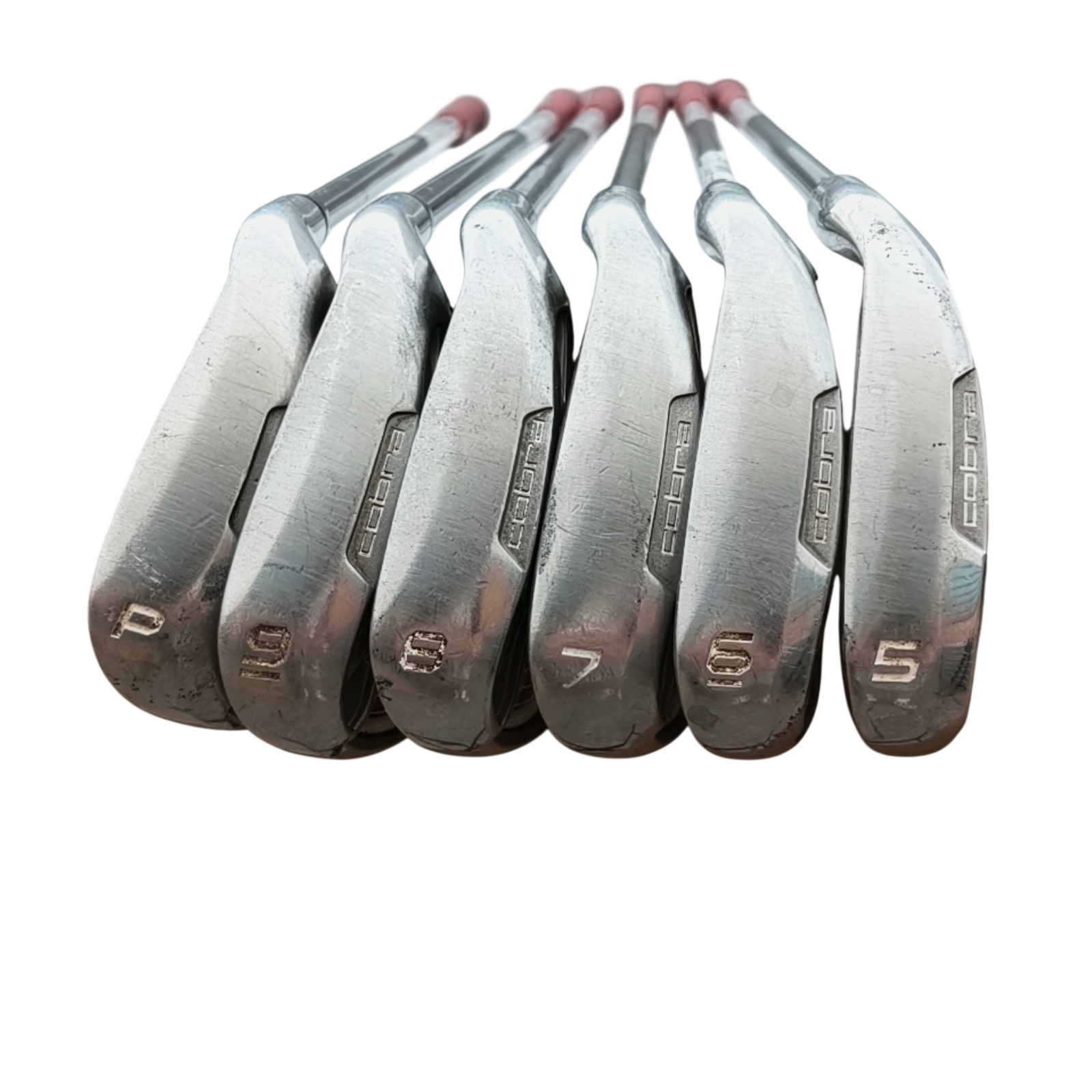 Cobra AMP Cell Jernsæt / 5-PW / Flex Regular / Grafit