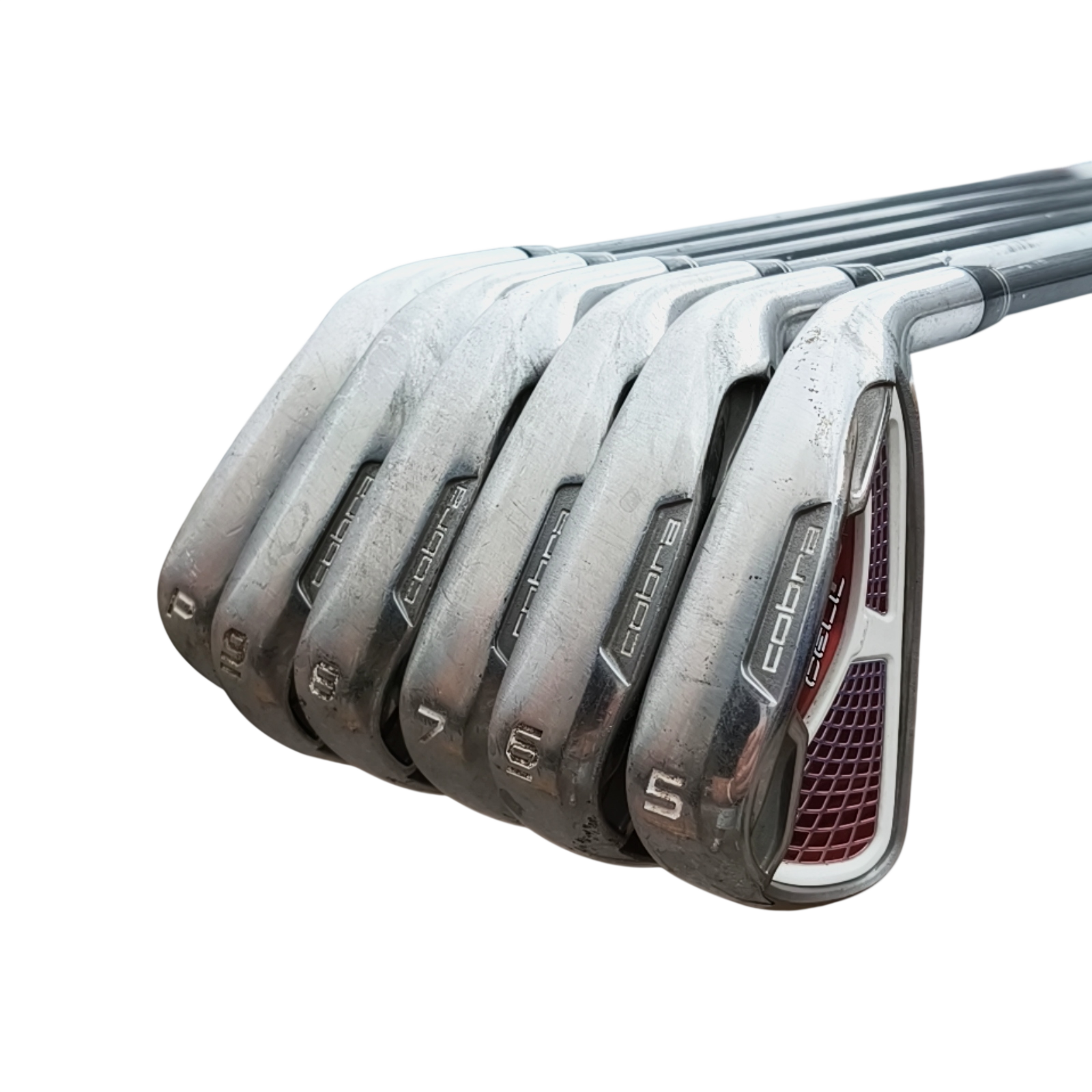 Cobra AMP Cell Jernsæt / 5-PW / Flex Regular / Grafit