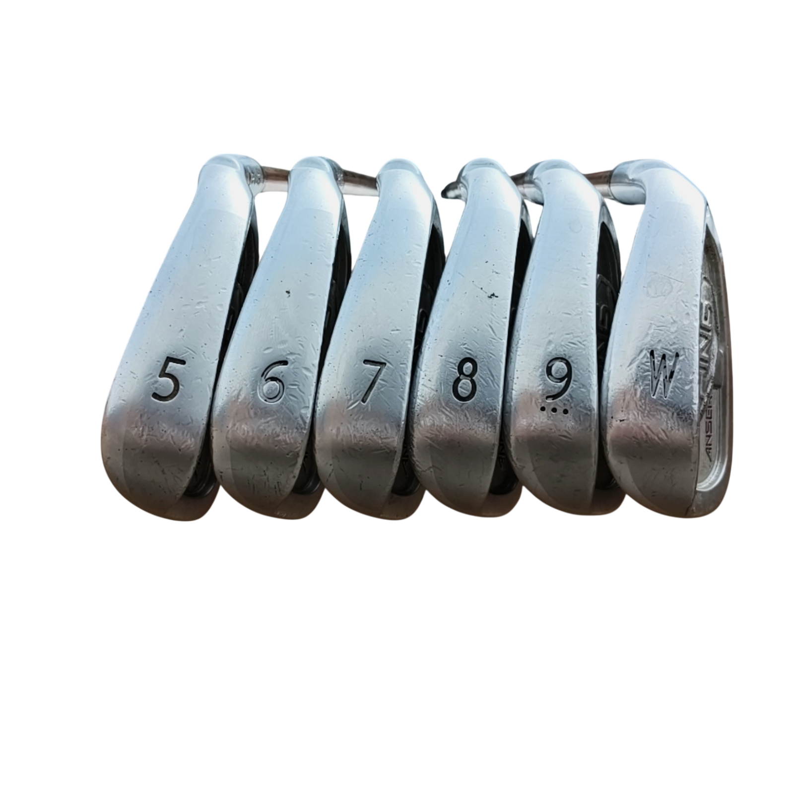 PING Anser Jernsæt / 5-PW / Flex A-flex / Grafit