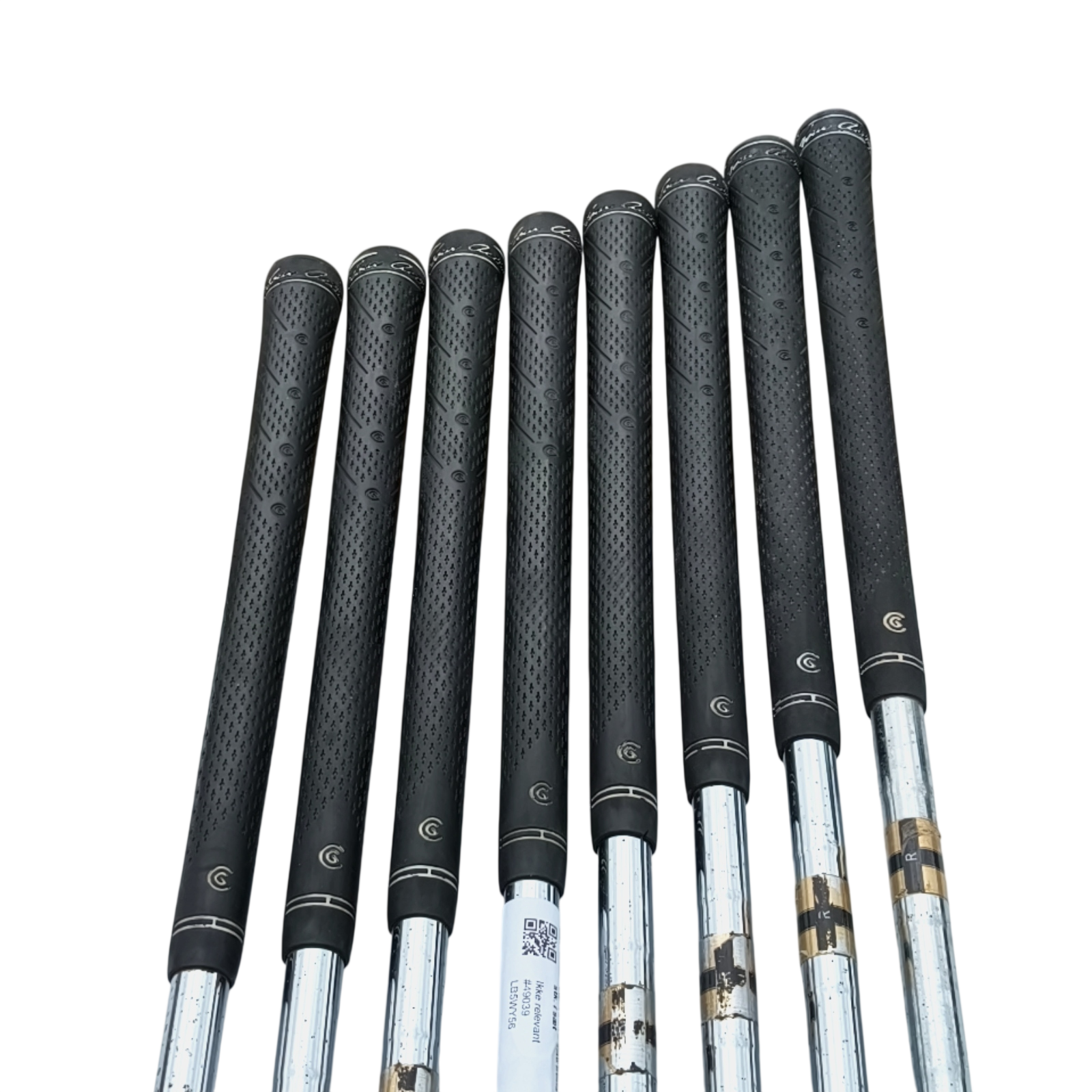 Cleveland TA6 Jernsæt / 3-PW / Flex Regular / Stål