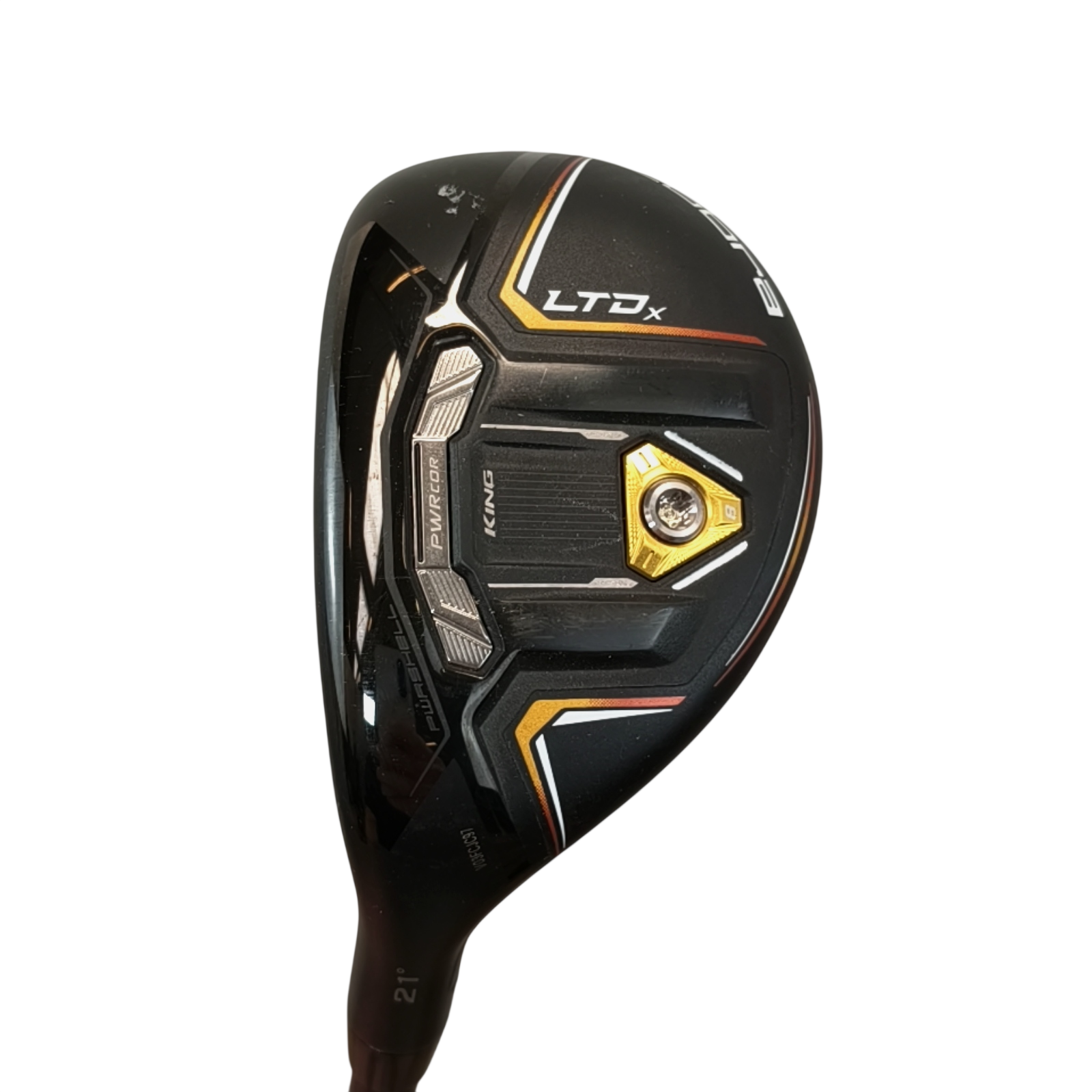 Venstre Cobra LTDx Hybrid / Flex Regular / #4/21