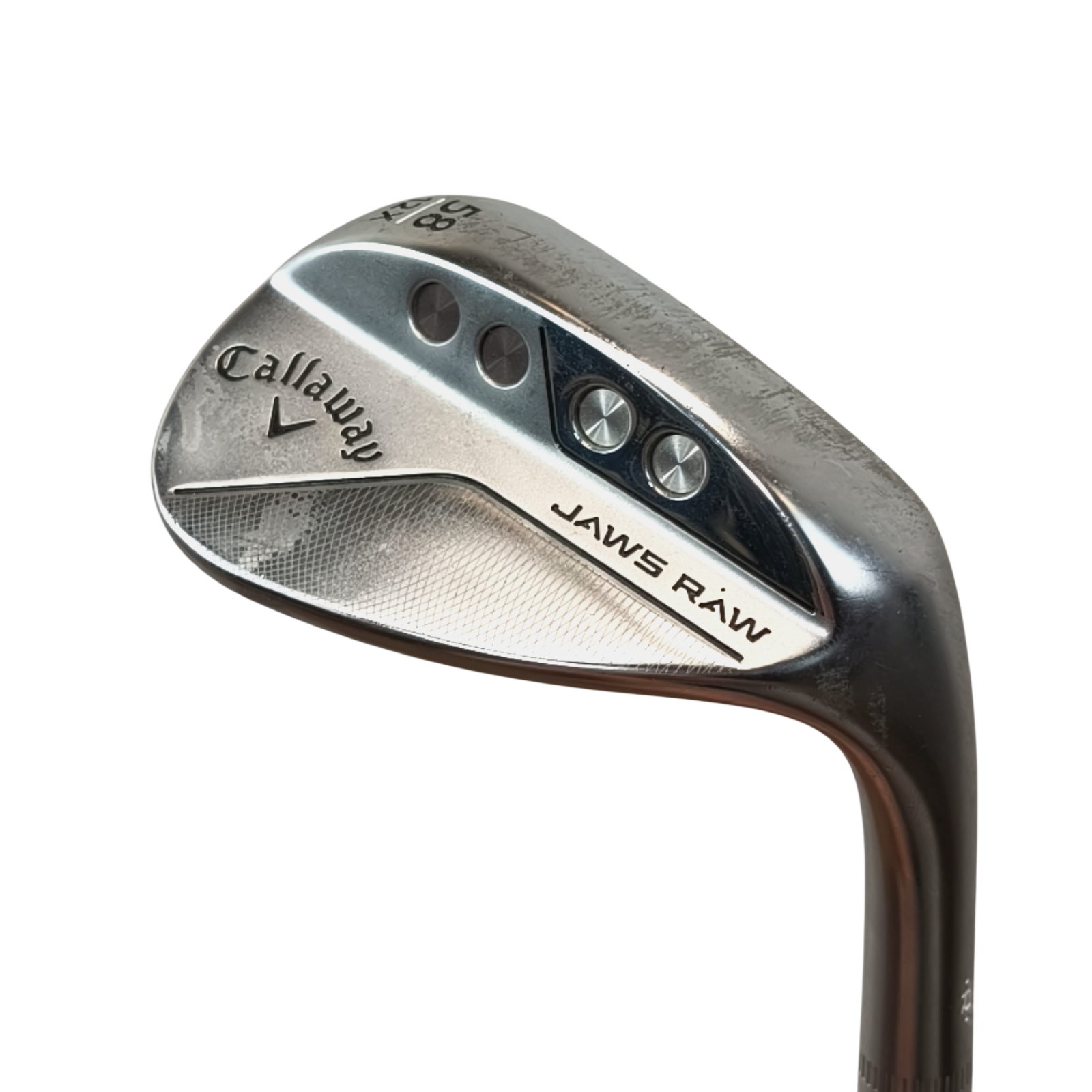 Callaway Jaws Raw Wedge / Flex Stiff / 58/12