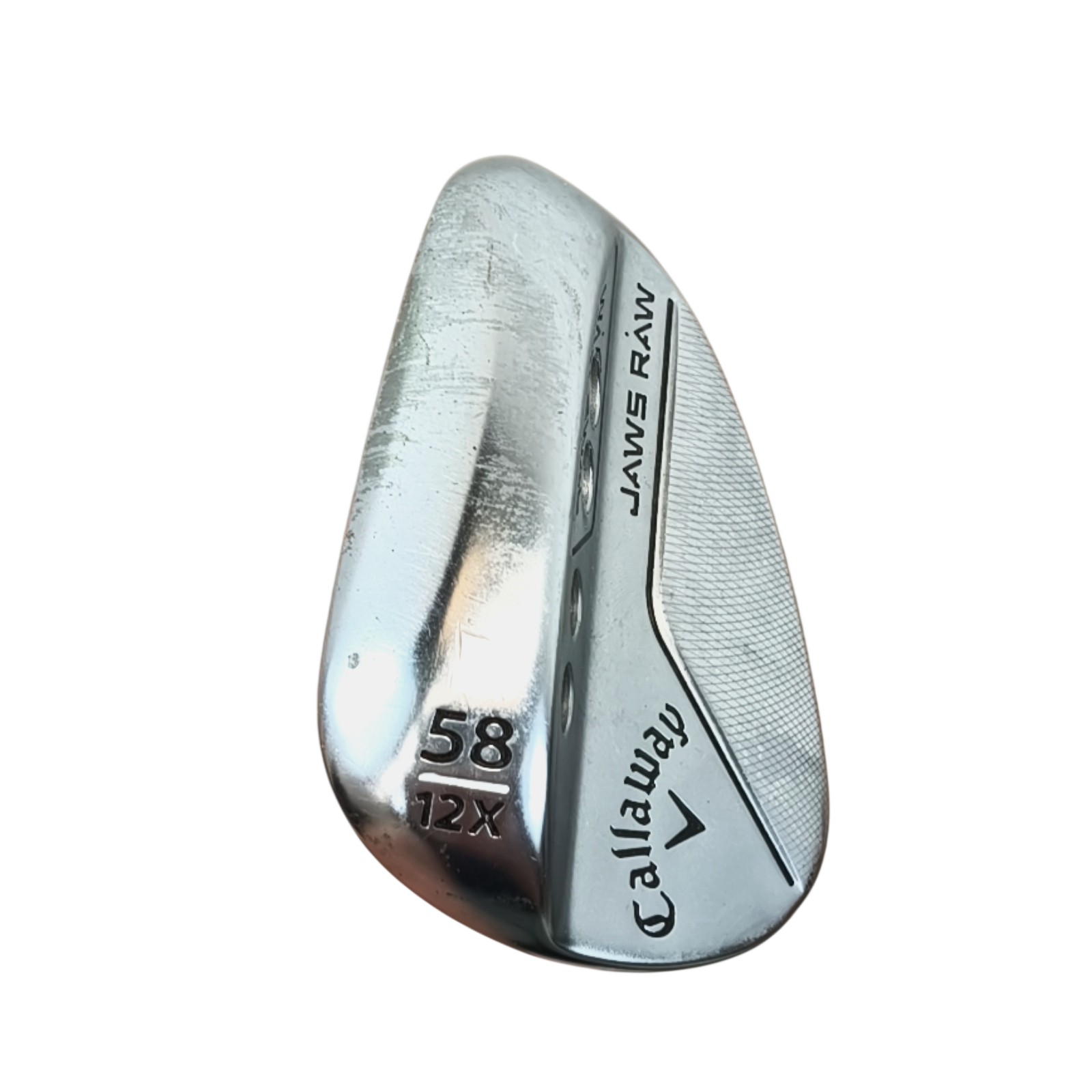 Callaway Jaws Raw Wedge / Flex Stiff / 58/12