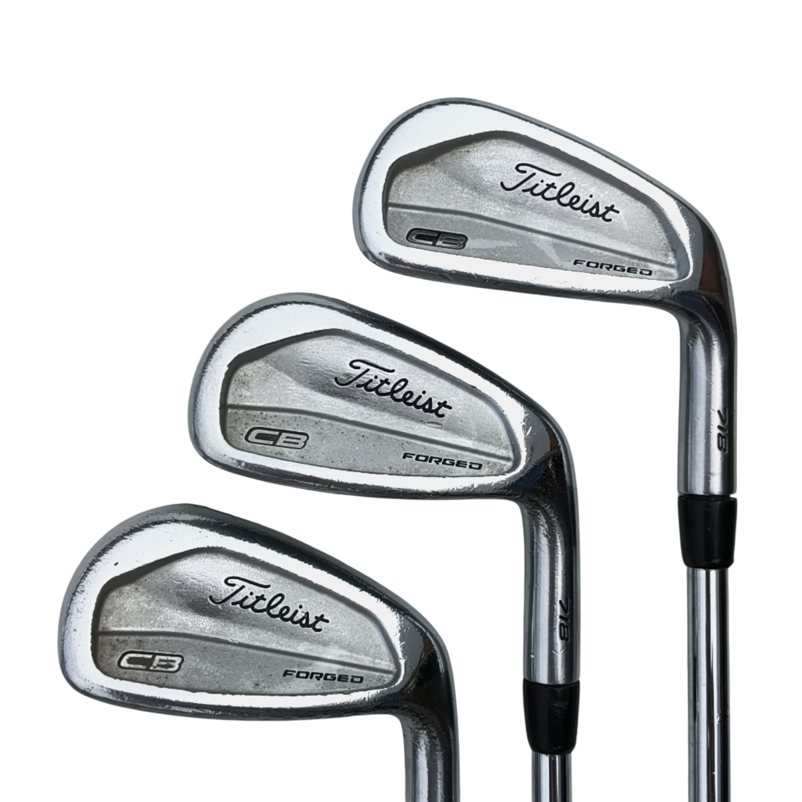 Titleist CB Forged 718 Jernsæt / 4-PW / Flex X-Stiff / Stål