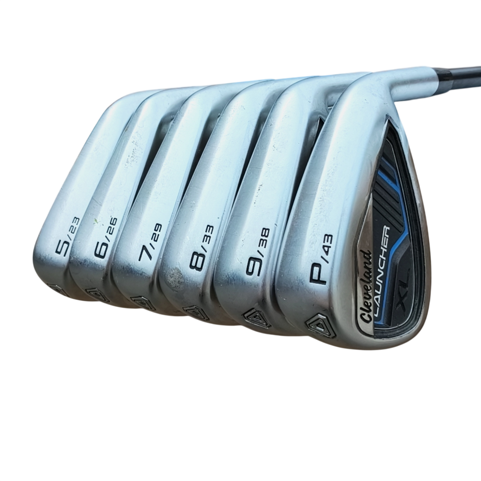 Cleveland Launcher XL Jernsæt / 5-PW / Flex Regular / Grafit