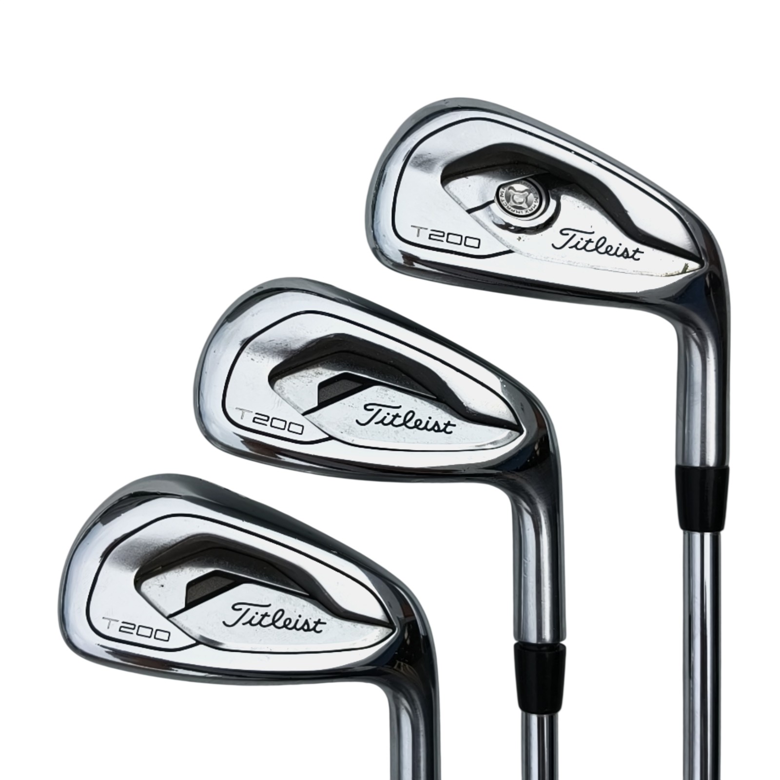 Titleist T200 2019 Jernsæt / 5-PW+GW / Flex Regular / Stål