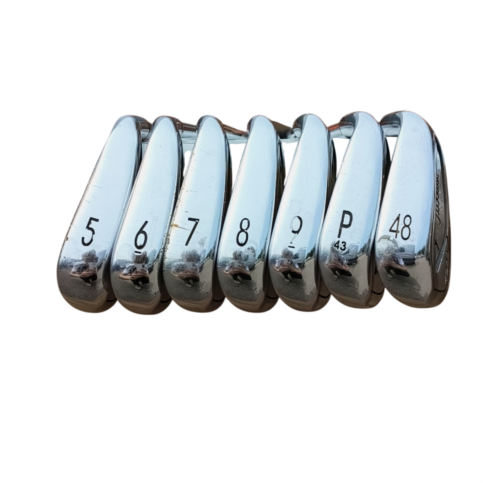 Titleist T200 2019 Jernsæt / 5-PW+GW / Flex Regular / Stål