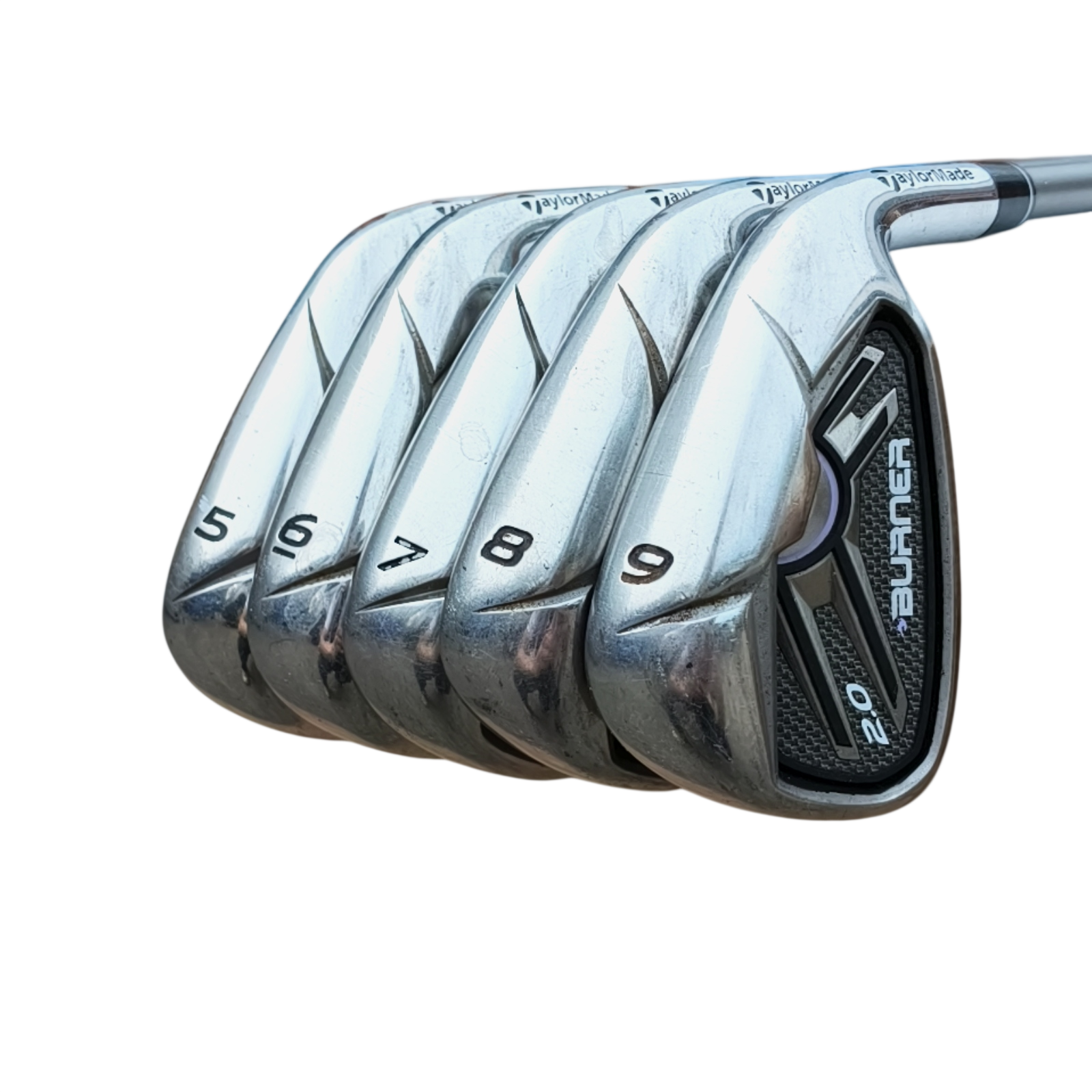 TaylorMade Burner 2.0 Jernsæt / 5-9i / Flex Ladies / Grafit