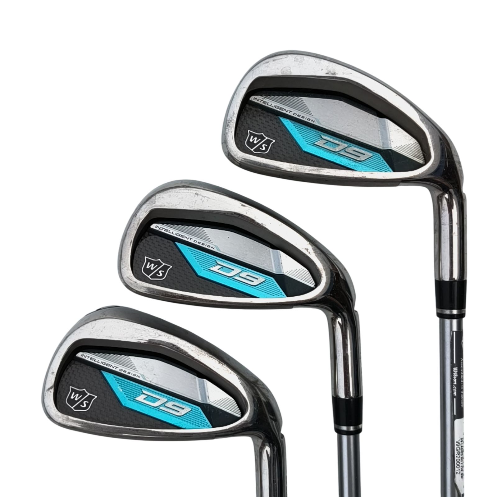 Wilson Staff D9 Jernsæt / 7-9i+SW / Flex Ladies / Grafit