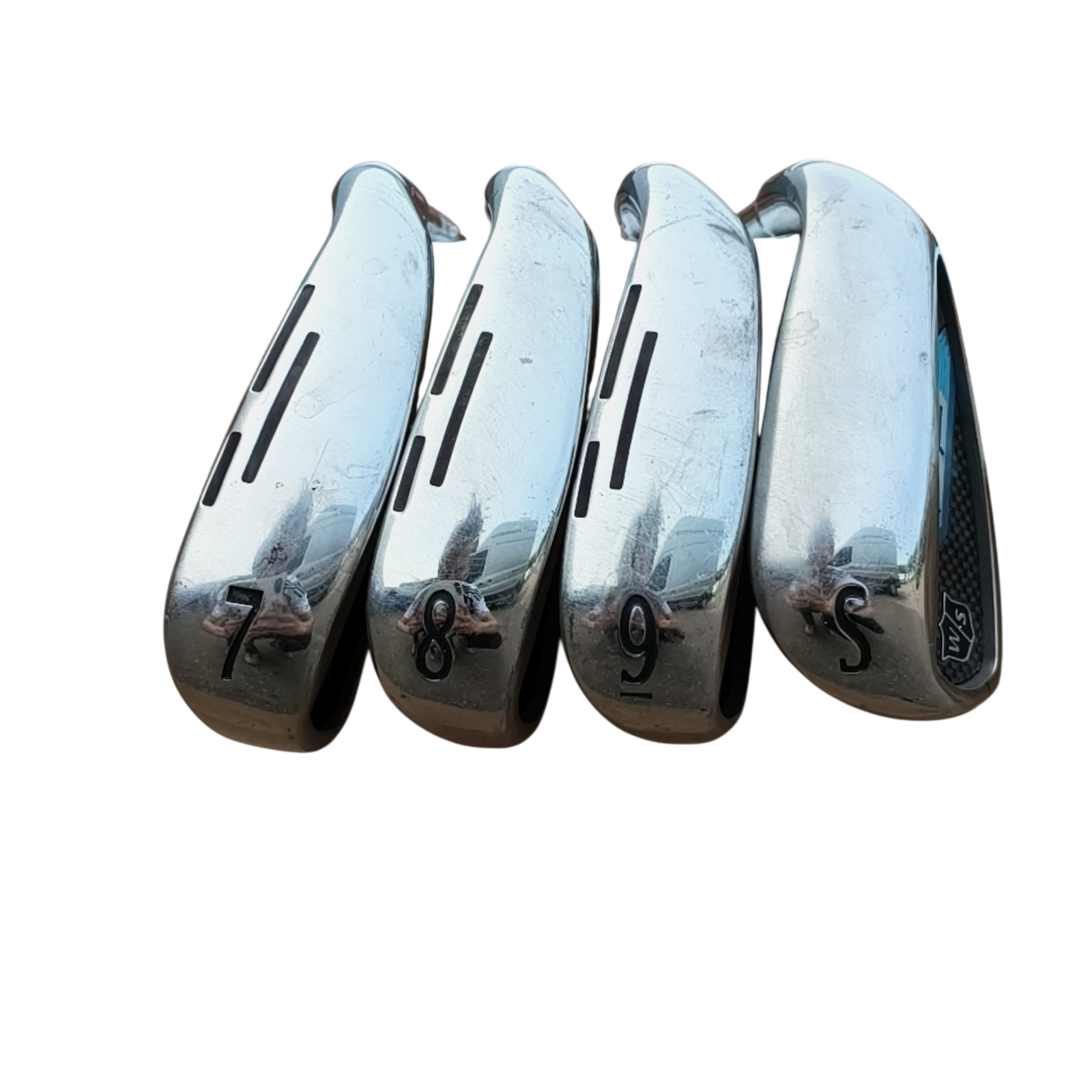 Wilson Staff D9 Jernsæt / 7-9i+SW / Flex Ladies / Grafit