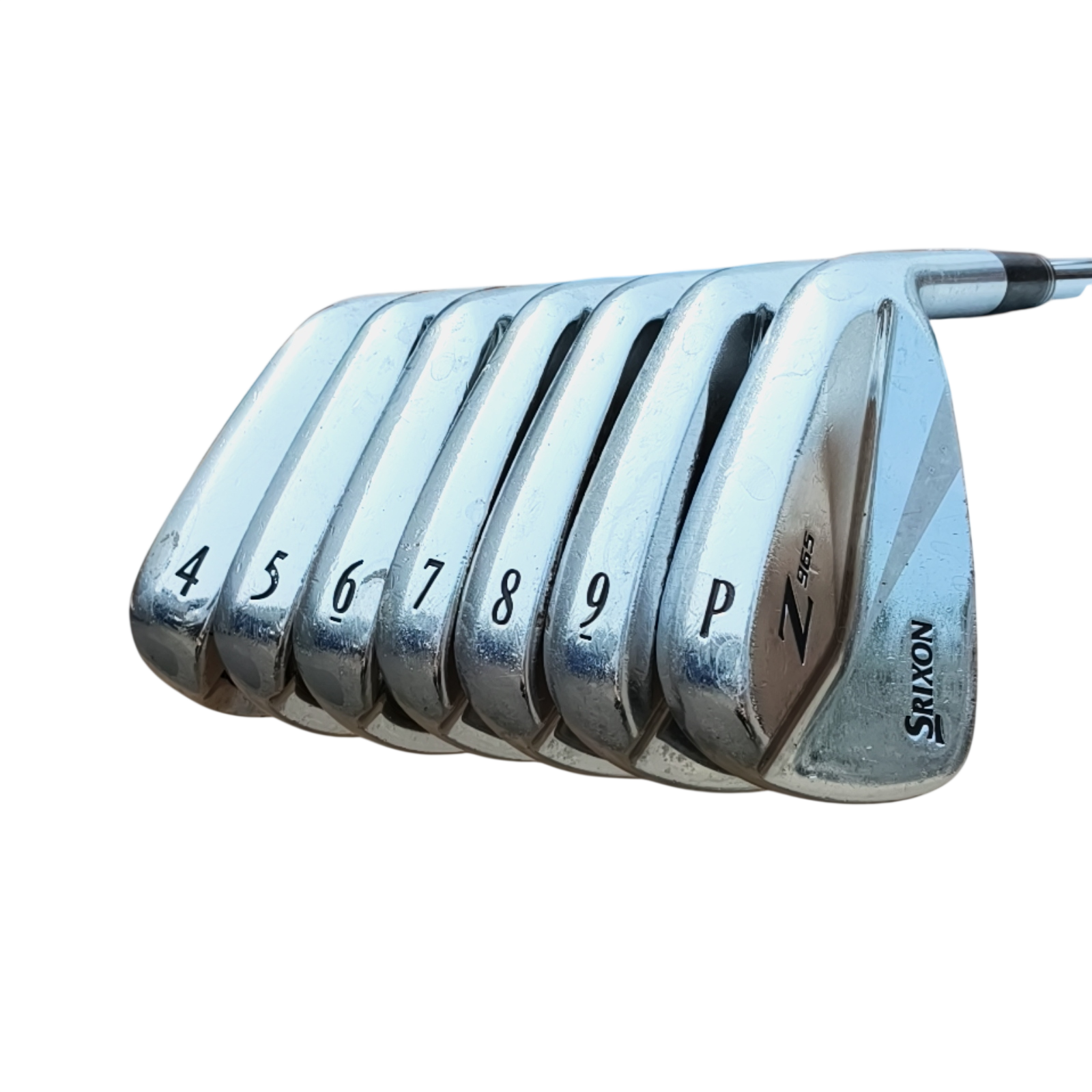 Srixon Z965/565 Jernsæt / 4-PW / Flex Tour X-Stiff / Stål