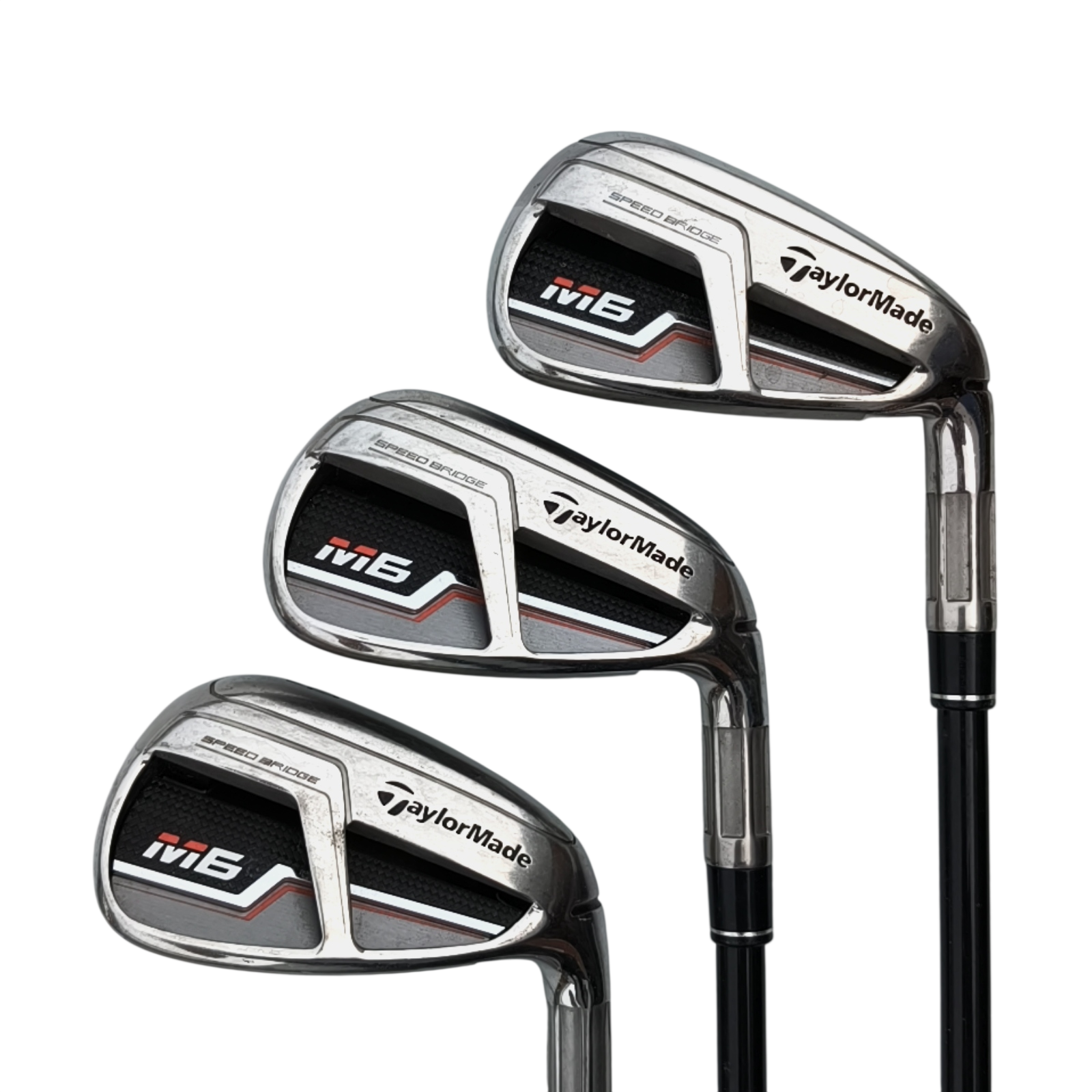 TaylorMade M6 Jernsæt / 5-PW+SW / Flex A-flex / Grafit