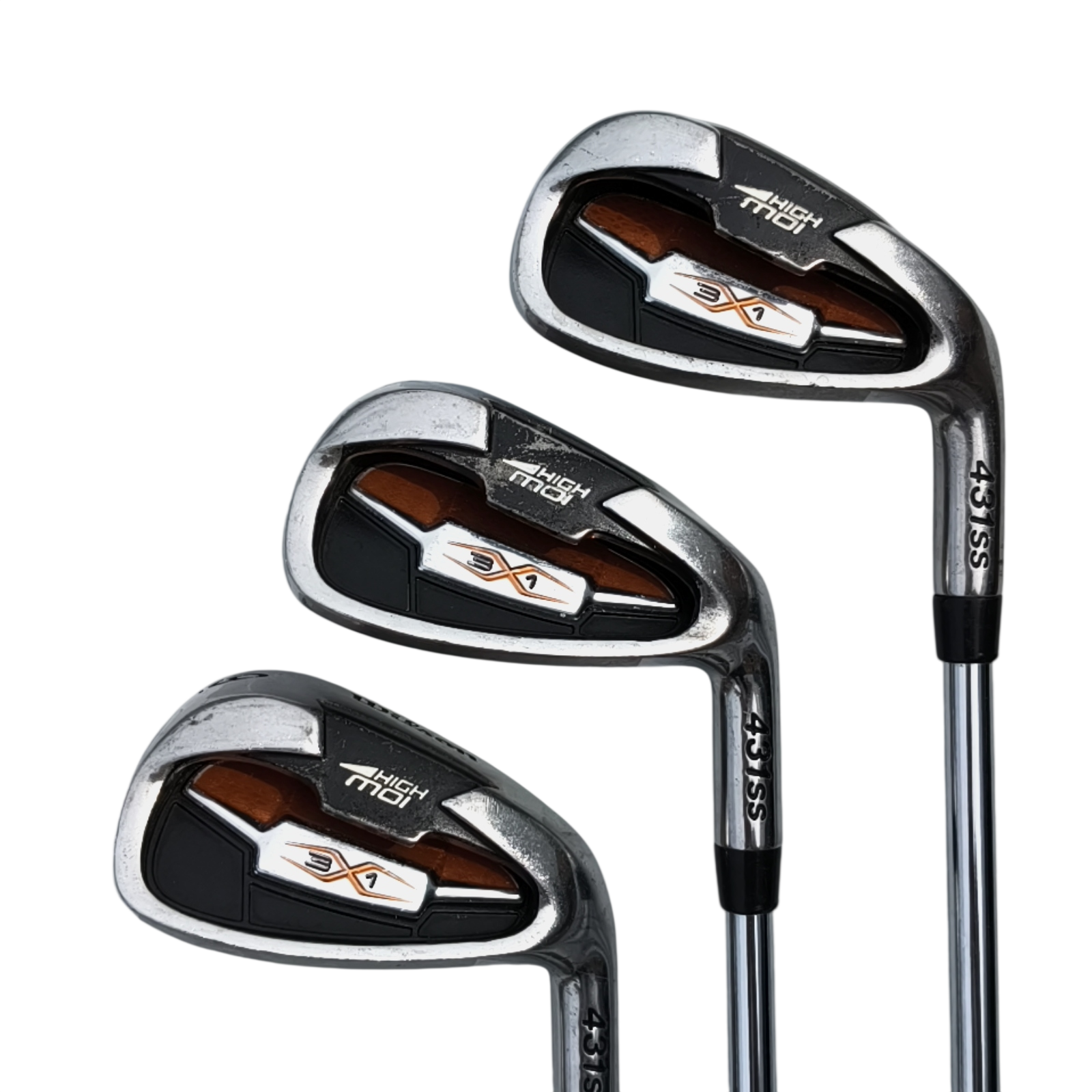 Wilson X31 431ss Jernsæt / 5-PW / Flex Regular / Stål