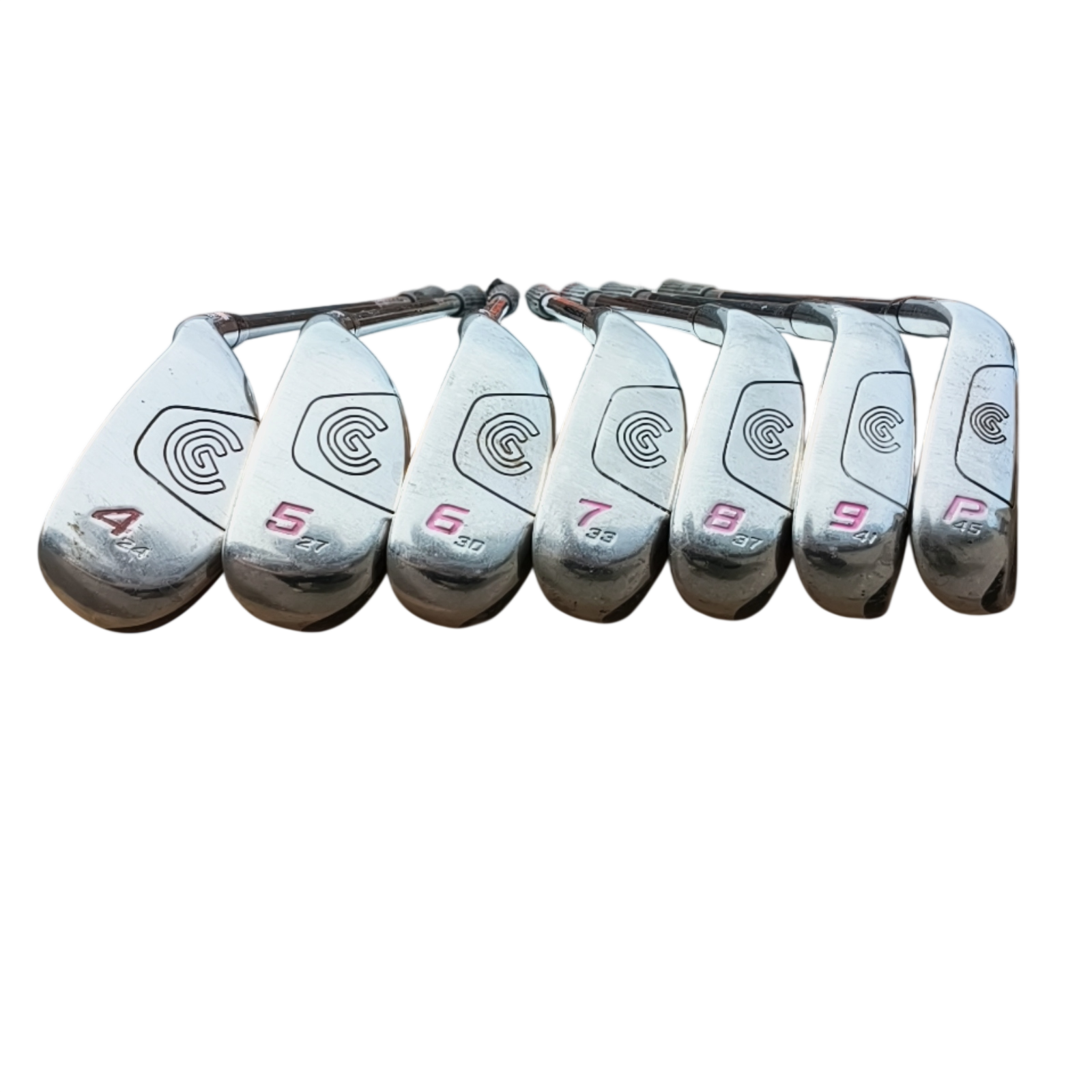Cleveland HiBore Jernsæt / 4-PW / Flex Ladies / Grafit