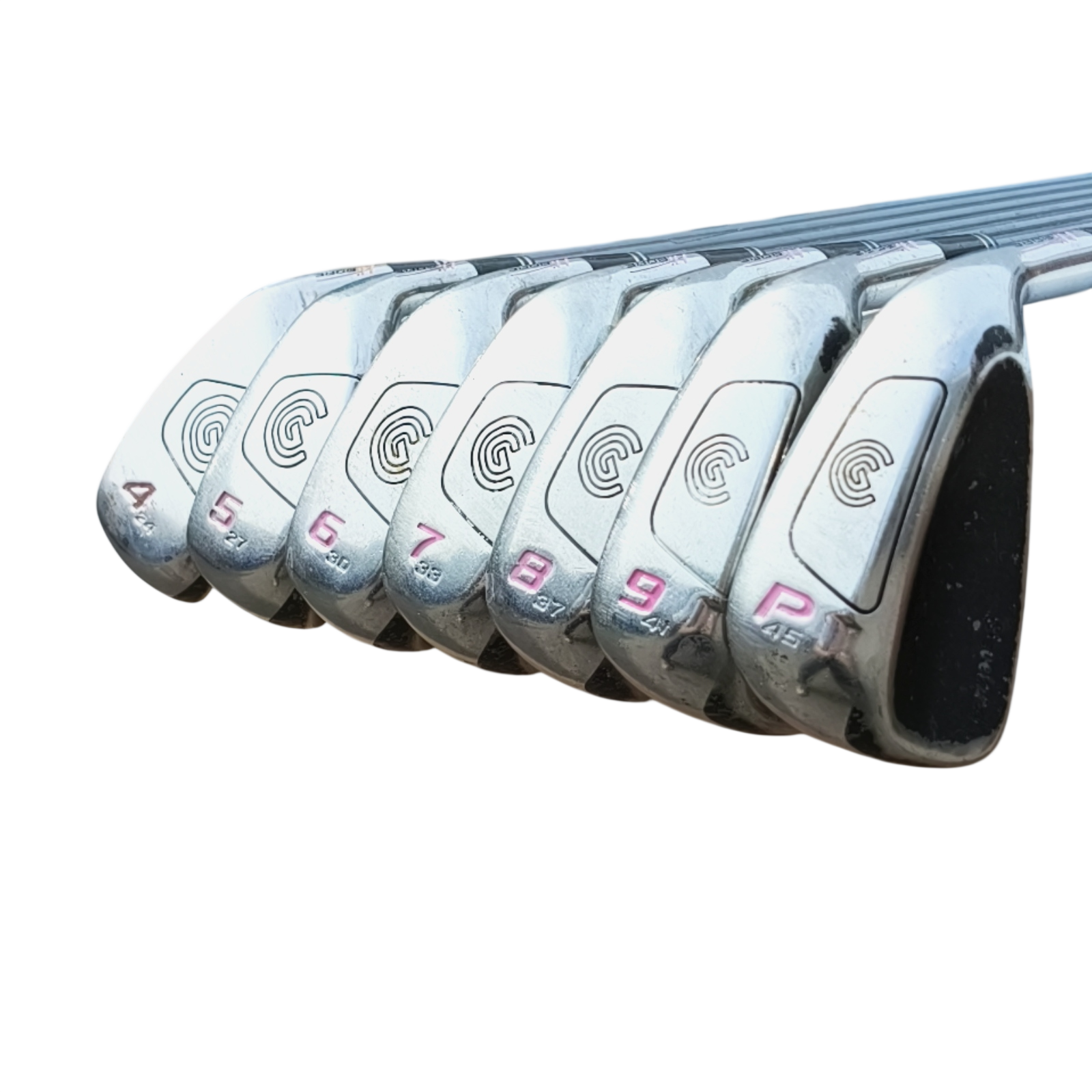 Cleveland HiBore Jernsæt / 4-PW / Flex Ladies / Grafit