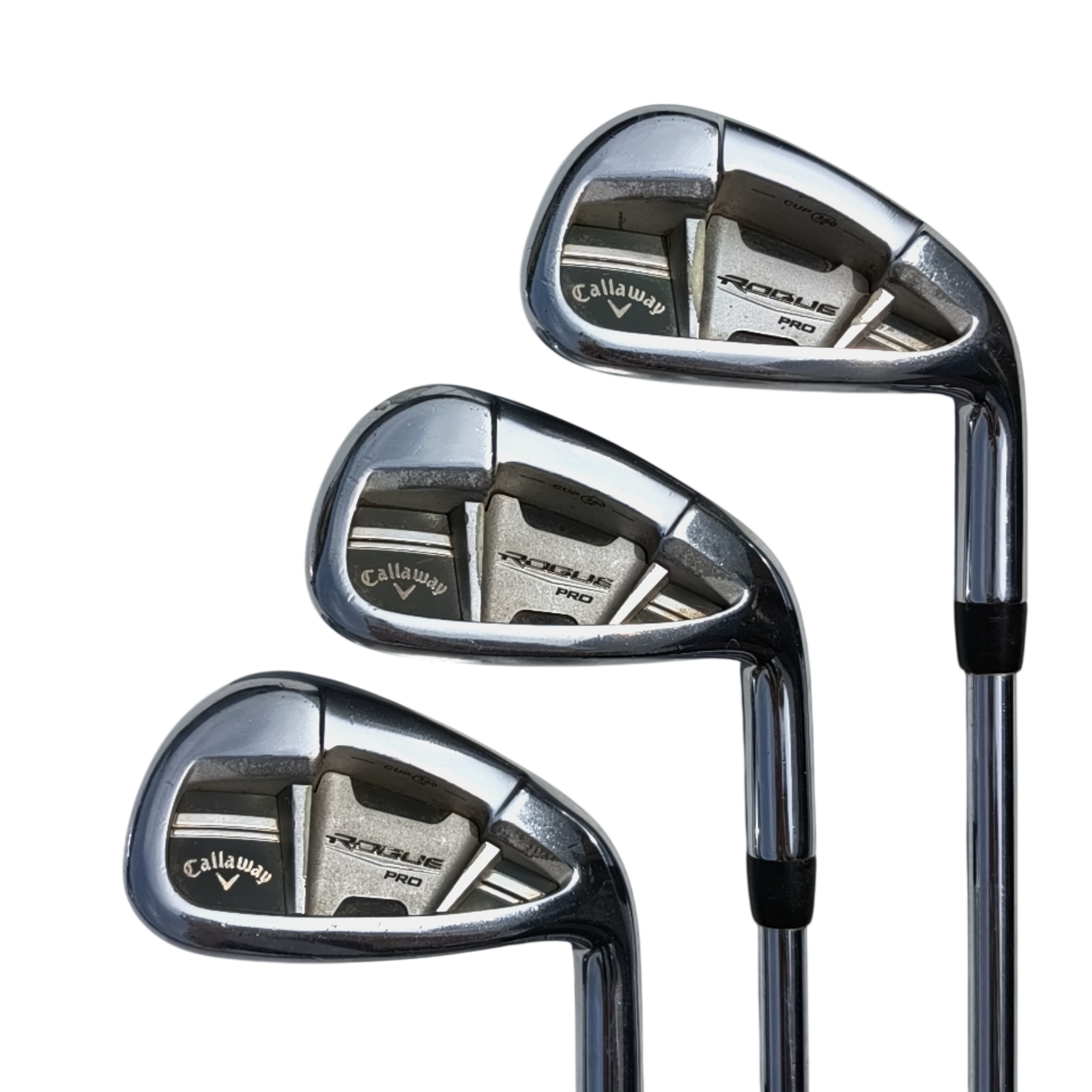 Callaway Rogue Pro Jernsæt / 4-PW / Flex Regular / Stål