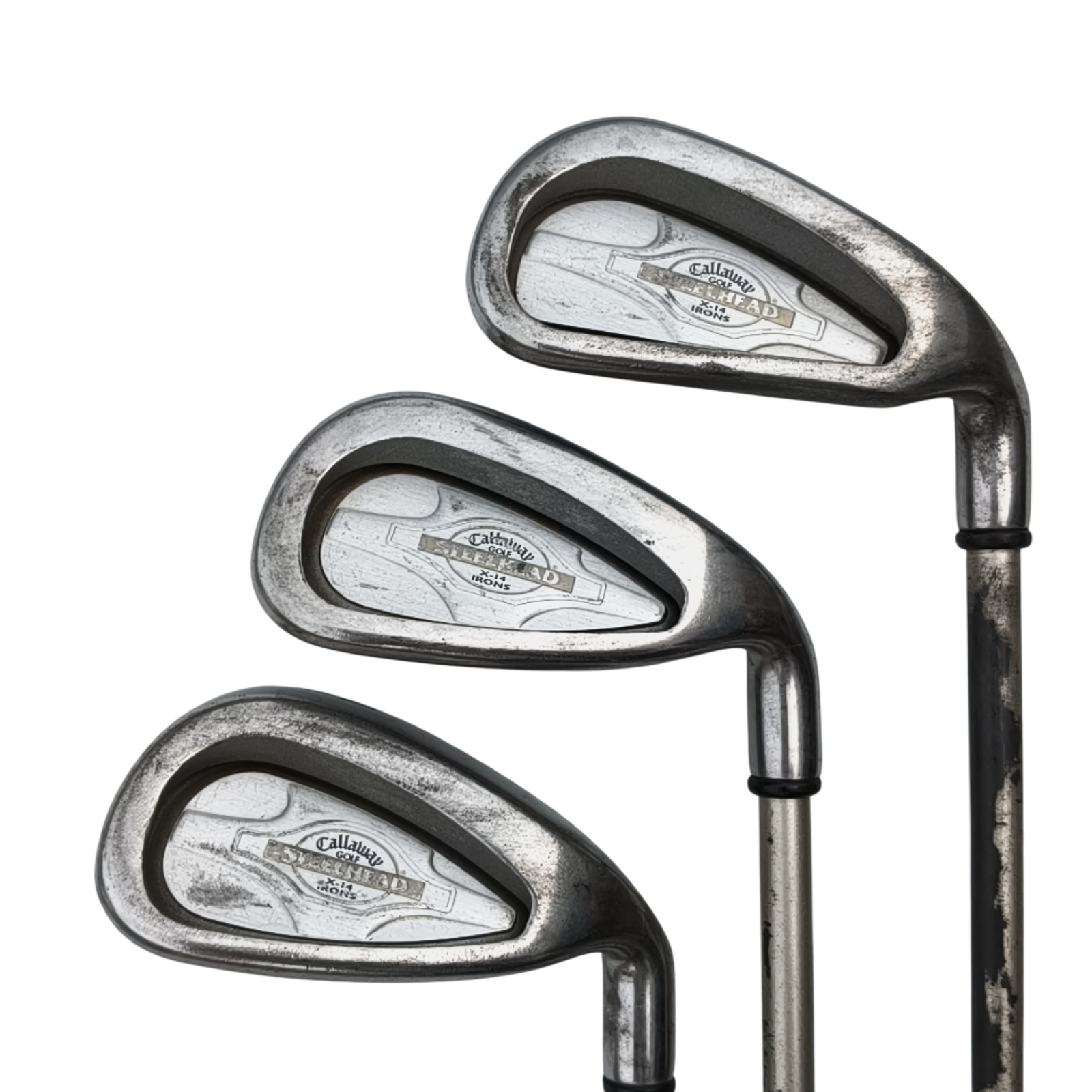 Callaway Steelhead X-14 Jernsæt / 5-PW+SW / Flex Ladies / Grafit