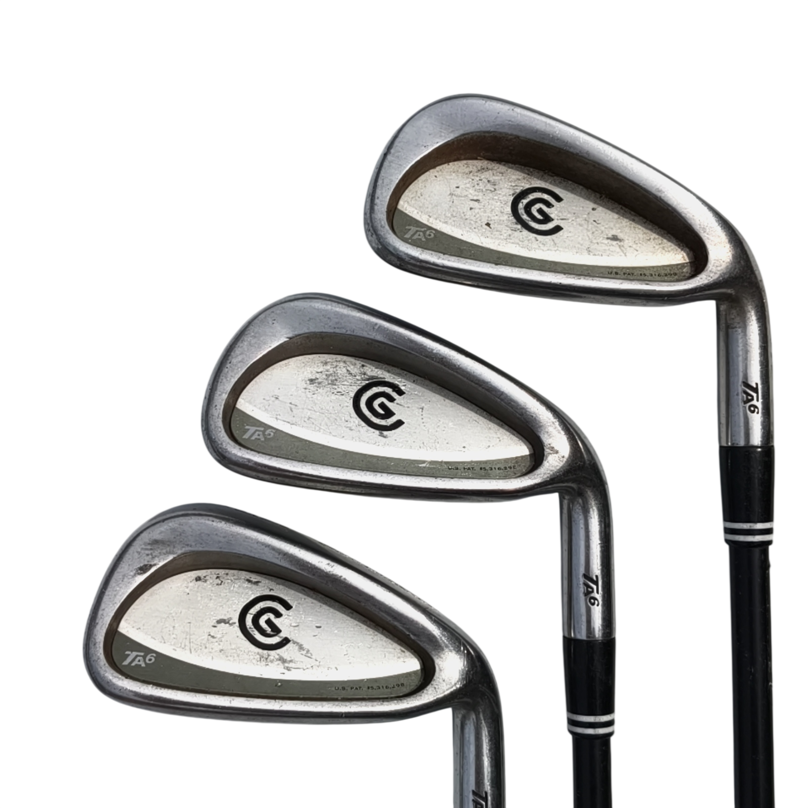 Cleveland TA6 Jernsæt / 4-9i / Flex Regular / Grafit