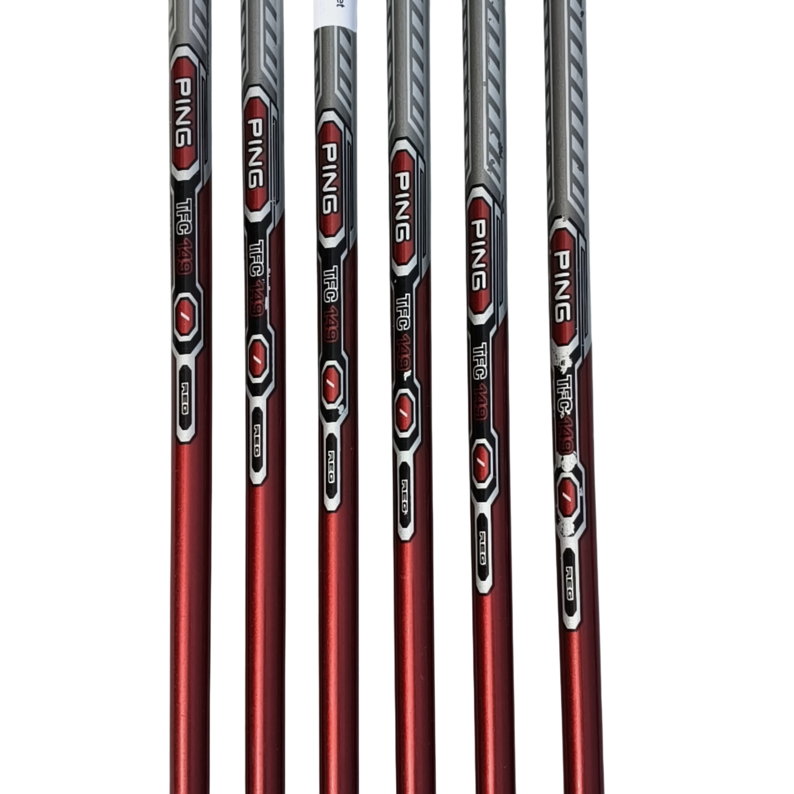 Venstre PING I15 Jernsæt / 5-PW / Flex Regular / Grafit