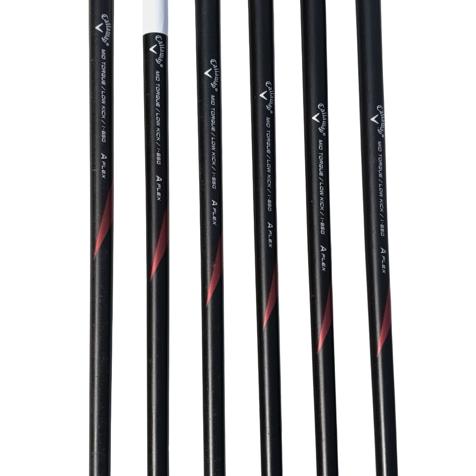 Callaway RAZR Jernsæt / 6-PW+SW / Flex A-flex / Grafit