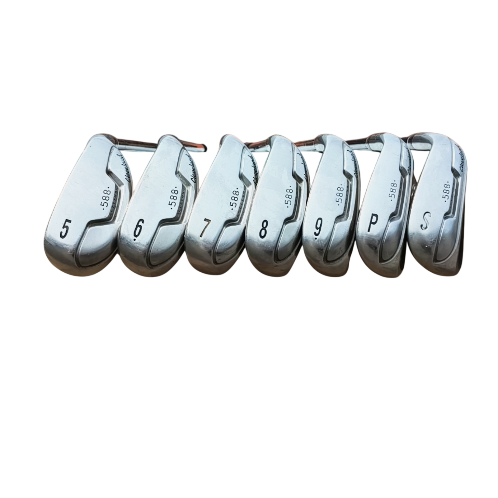 Cleveland 588 Altitude Jernsæt / 5-PW+SW / Flex Regular / Grafit
