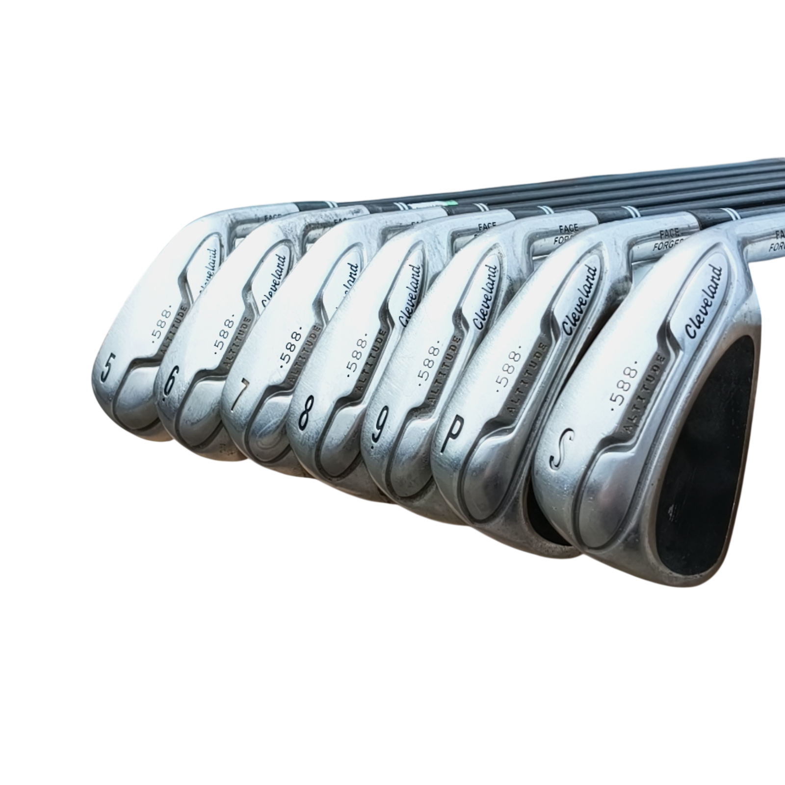 Cleveland 588 Altitude Jernsæt / 5-PW+SW / Flex Regular / Grafit