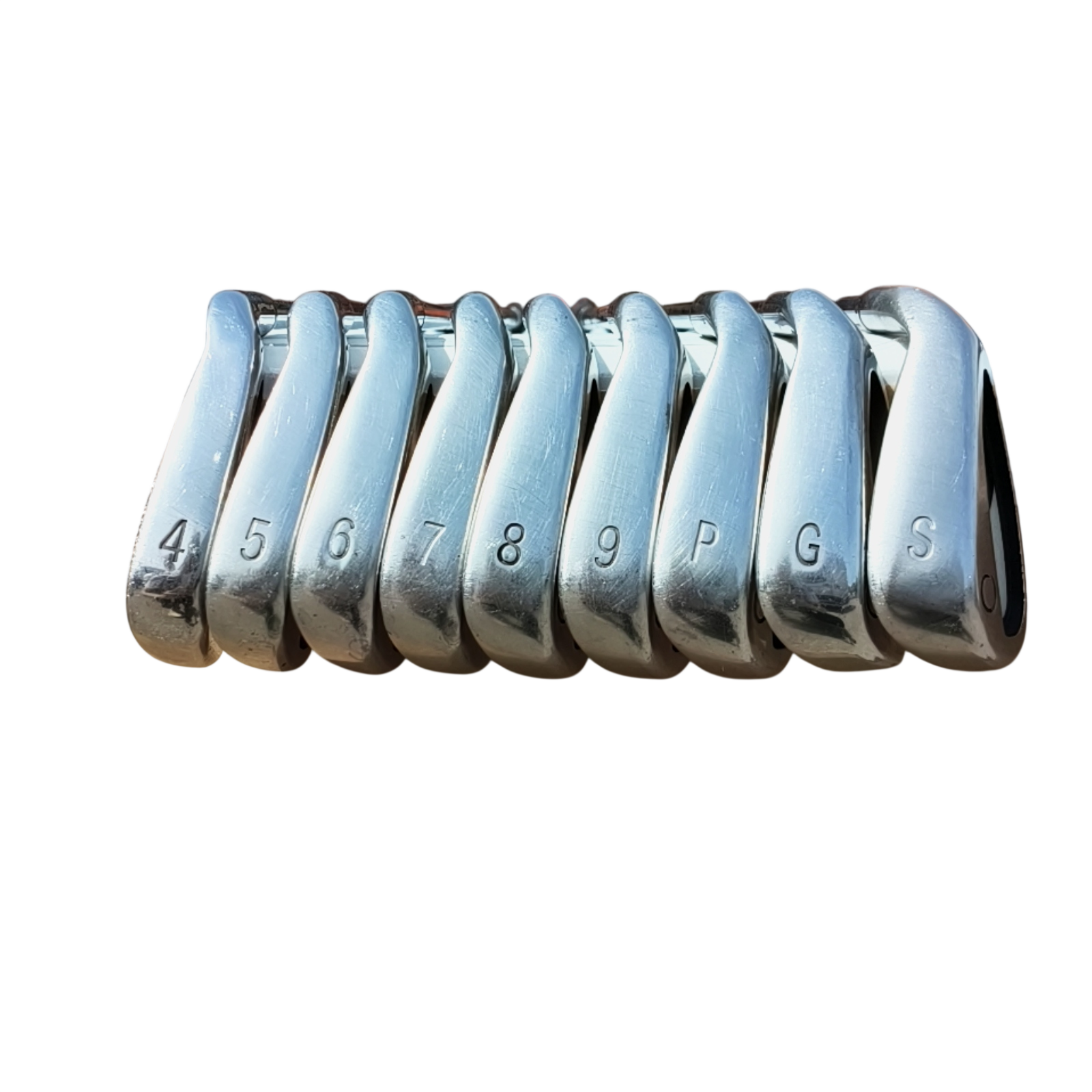 OneSwing SLi Jernsæt / 4-PW+GW+SW / Flex Regular / Stål