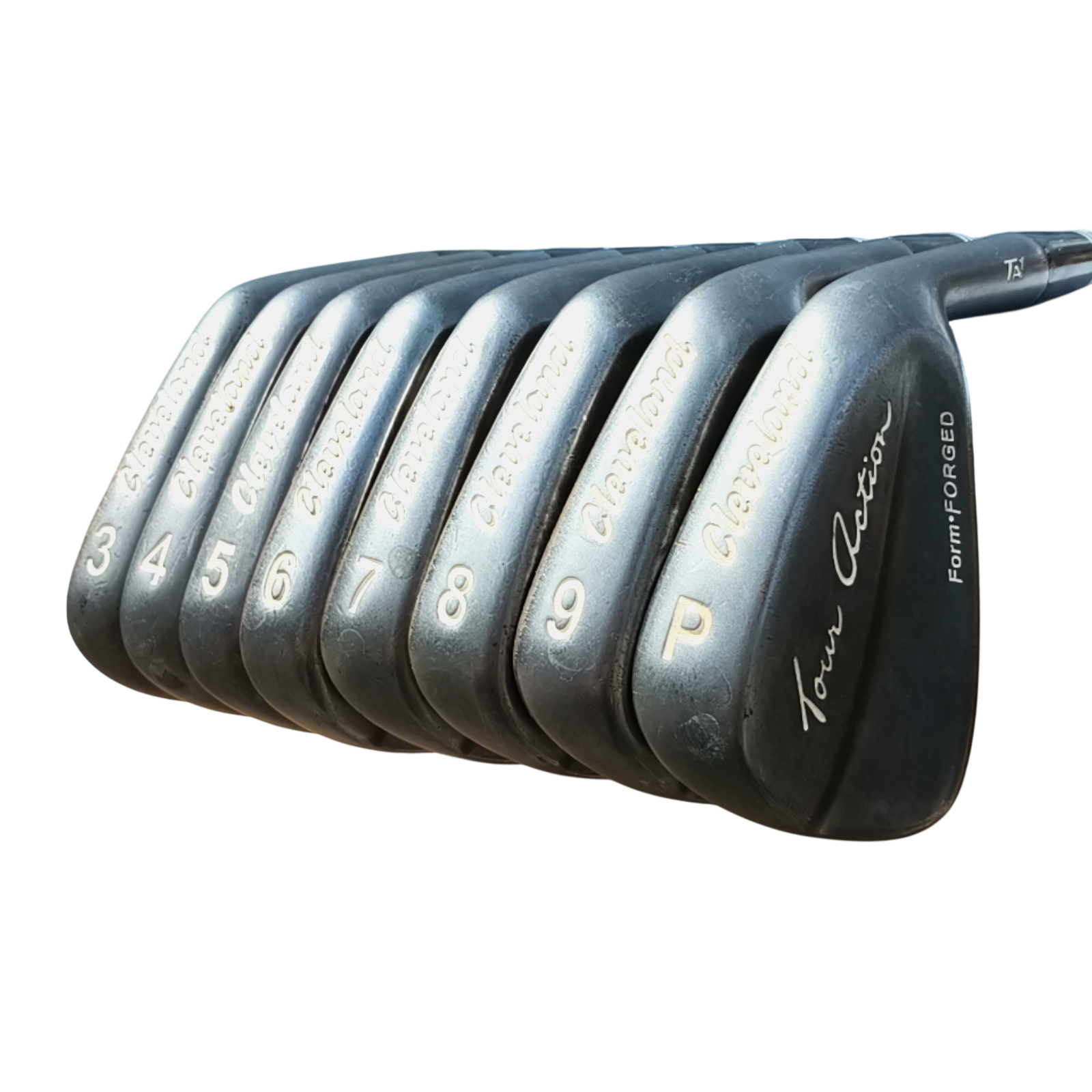 Cleveland TA1 Jernsæt / 3-PW / Flex Stiff / Stål