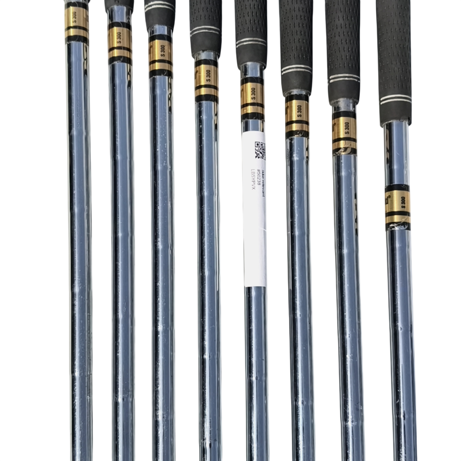 Cleveland TA1 Jernsæt / 3-PW / Flex Stiff / Stål