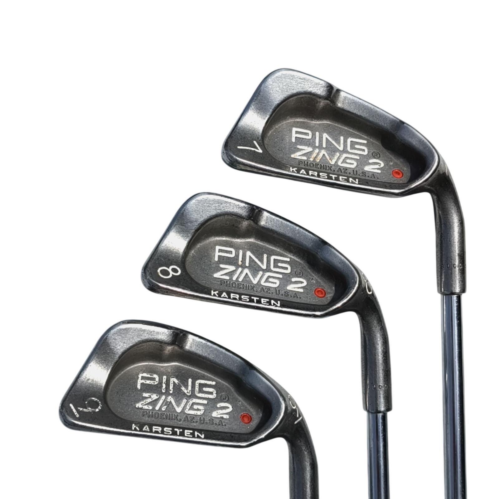 PING Zing 2 Jernsæt / 6-PW+SW / Flex Regular / Stål