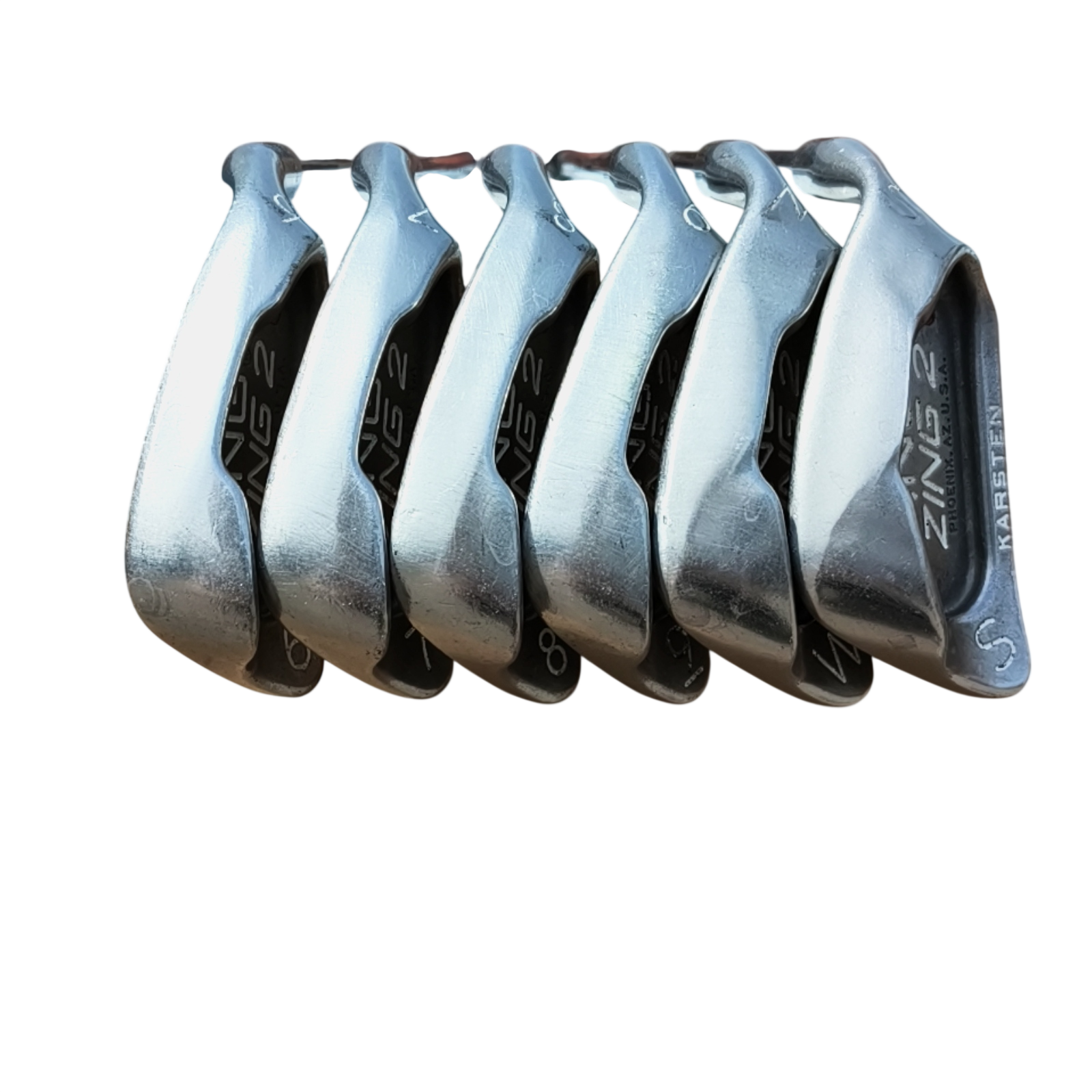 PING Zing 2 Jernsæt / 6-PW+SW / Flex Regular / Stål