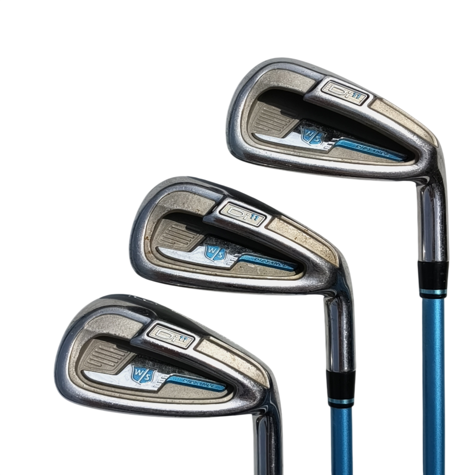 Wilson Staff Di11 Série de fers / 6-PW+SW / Flex Ladies / Graphite