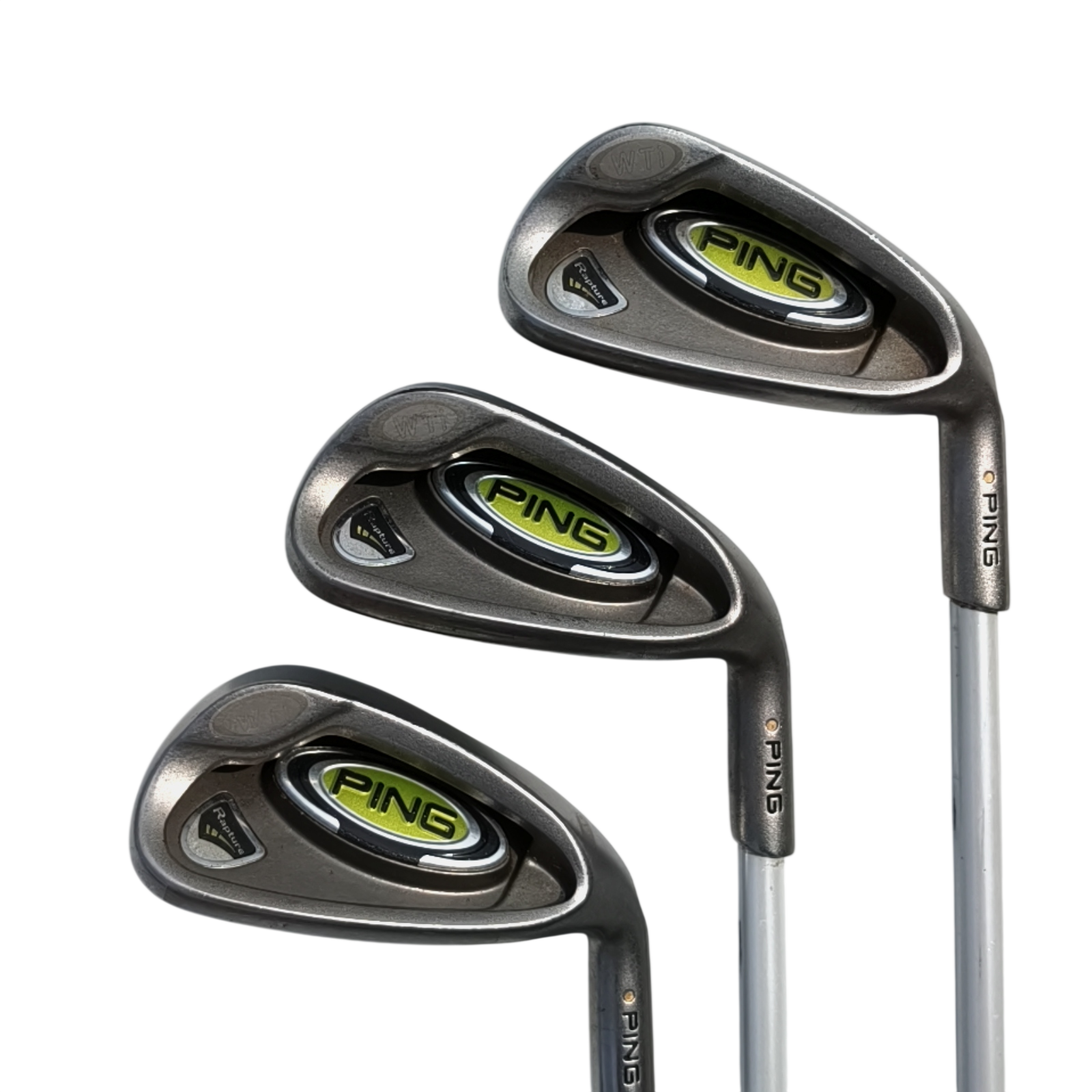 PING Rapture Zestaw żelaz / 5+7+9+PW-SW / Flex Ladies / Grafit