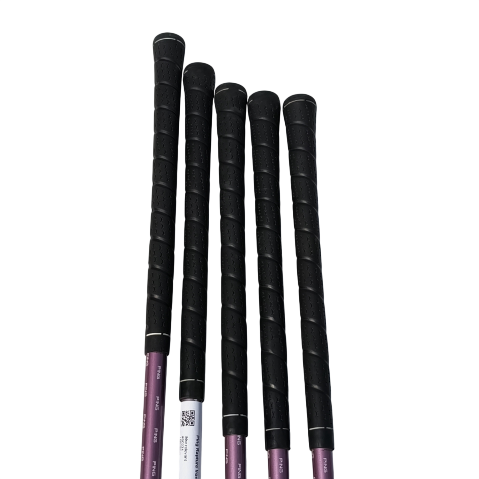 PING Rapture Zestaw żelaz / 5+7+9+PW-SW / Flex Ladies / Grafit