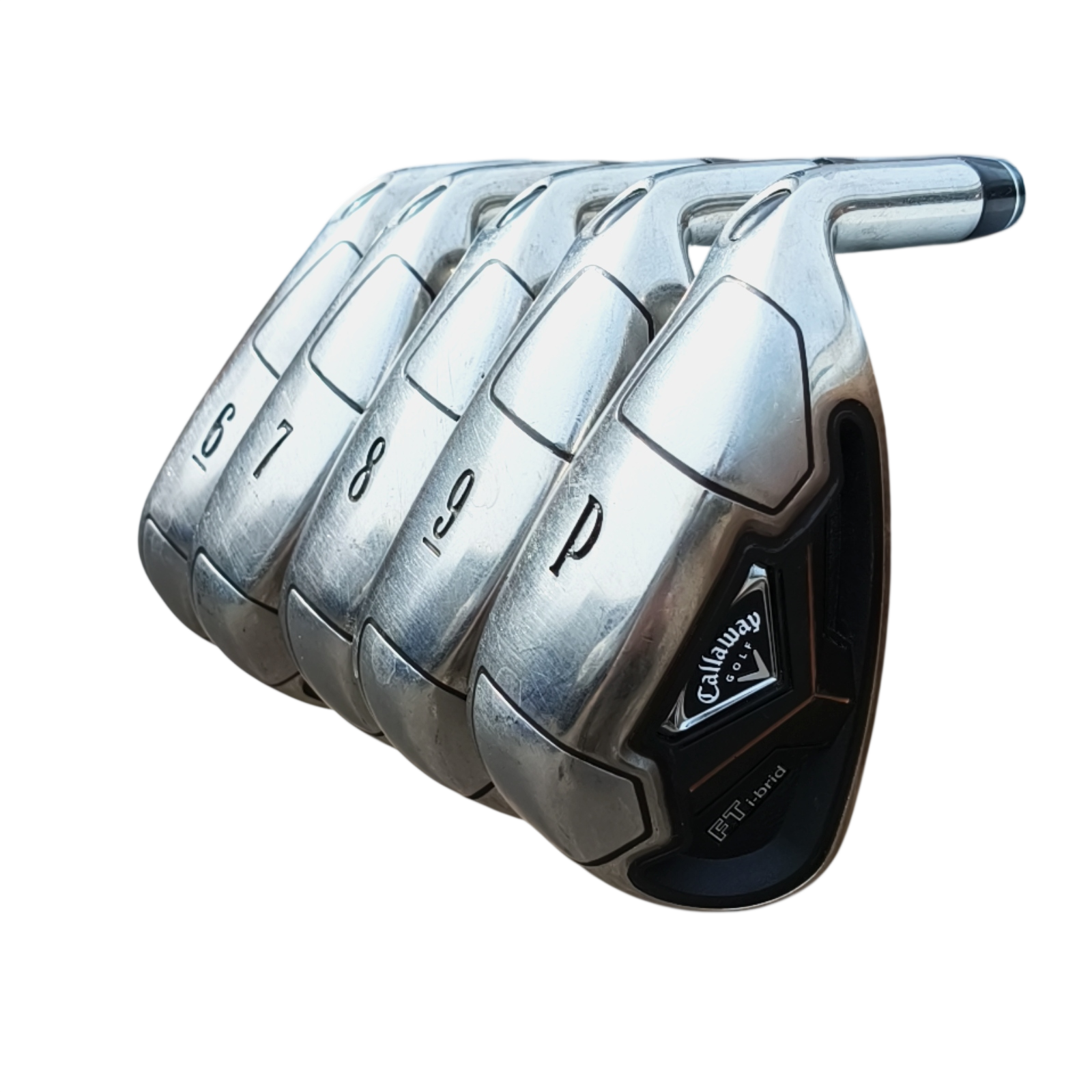 Callaway FT i-brid Série de fers / 6-PW / Flex Regular / Acier