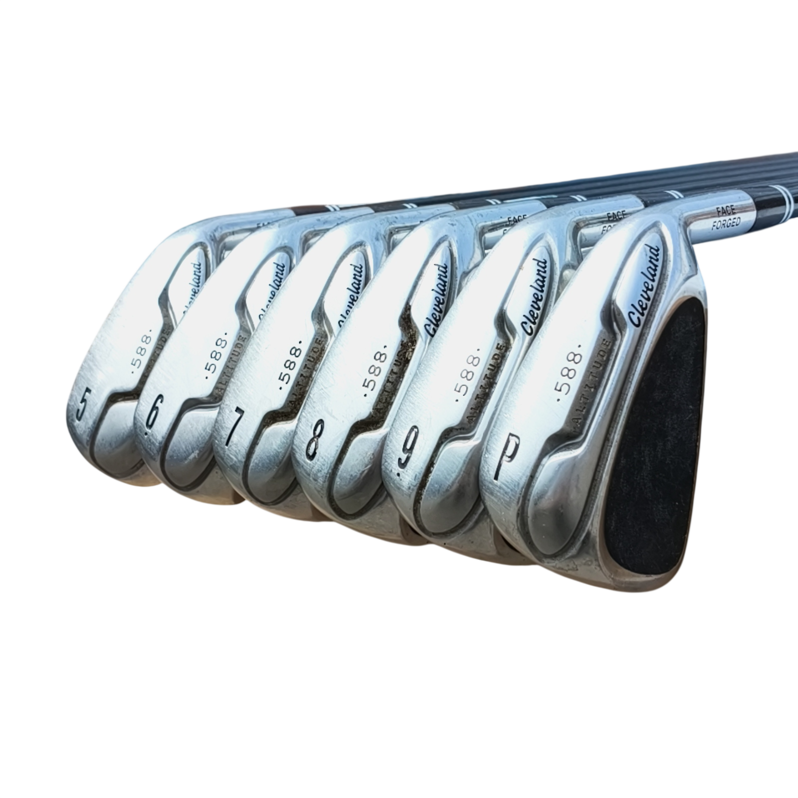 Cleveland 588 Altitude Jernsæt / 5-PW / Flex Regular / Grafit