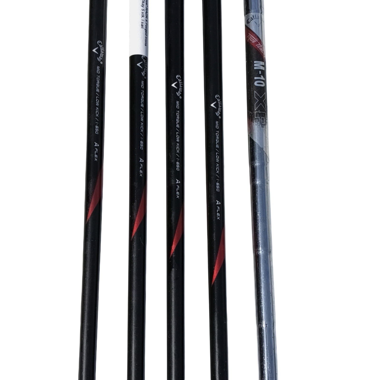 Callaway Razr X Jernsæt / 6-PW / Flex A-flex / Grafit