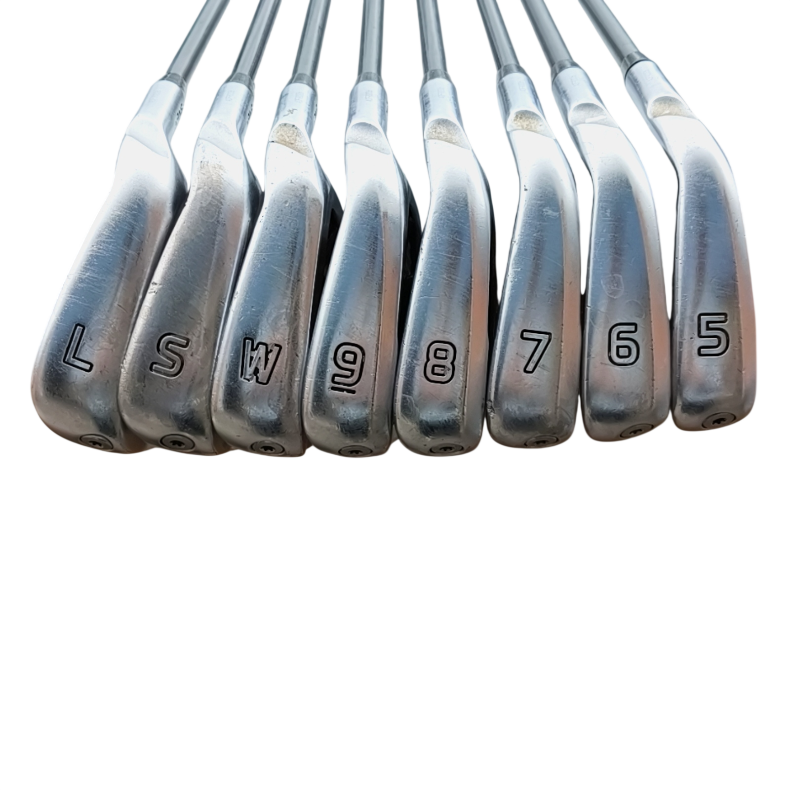 PING G410 Jernsæt / 5-PW+SW+LW / Flex Regular / Grafit